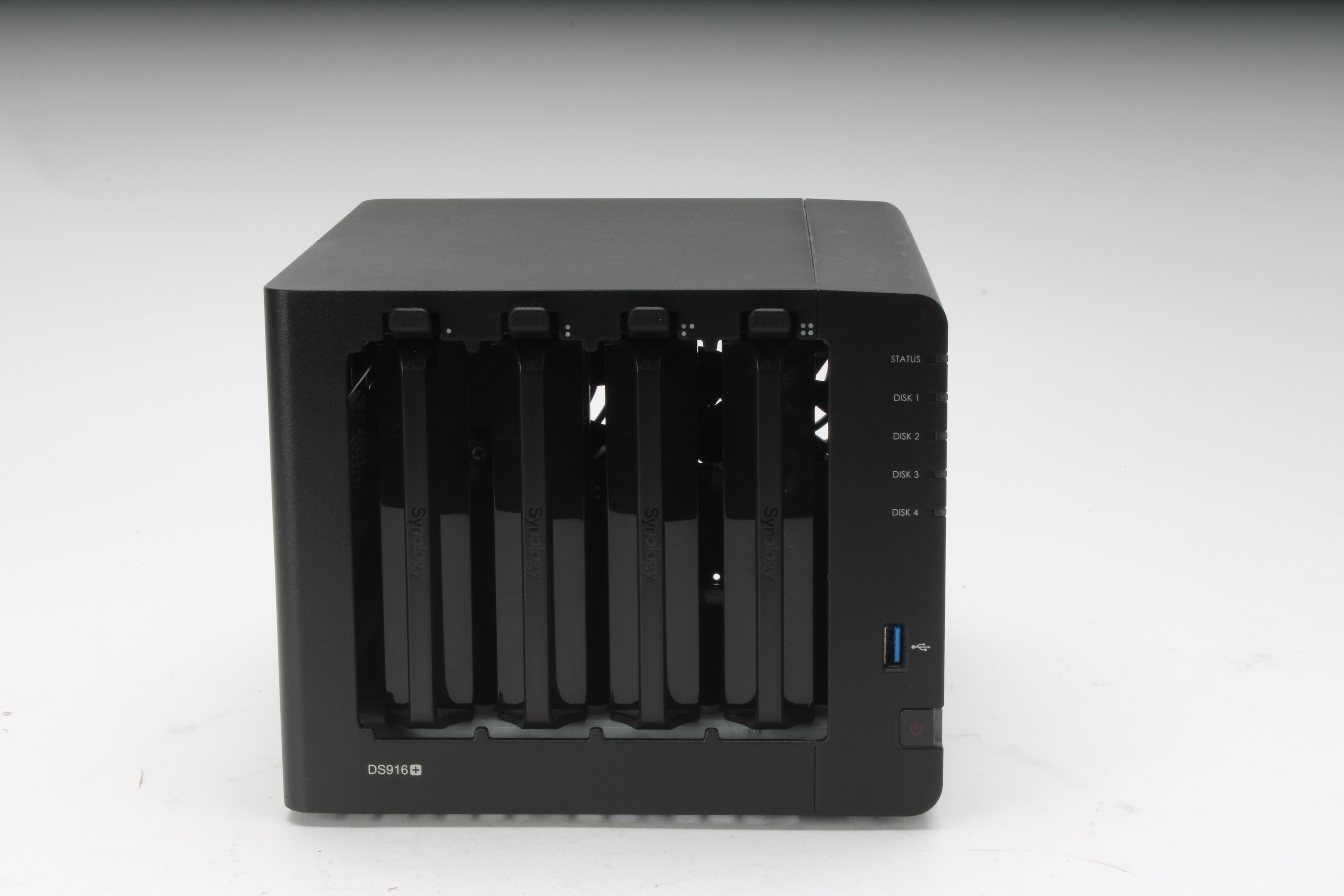 Synology DiskStation DS916+ 4-bay SATA Quad Core AES-NI NAS Server ...