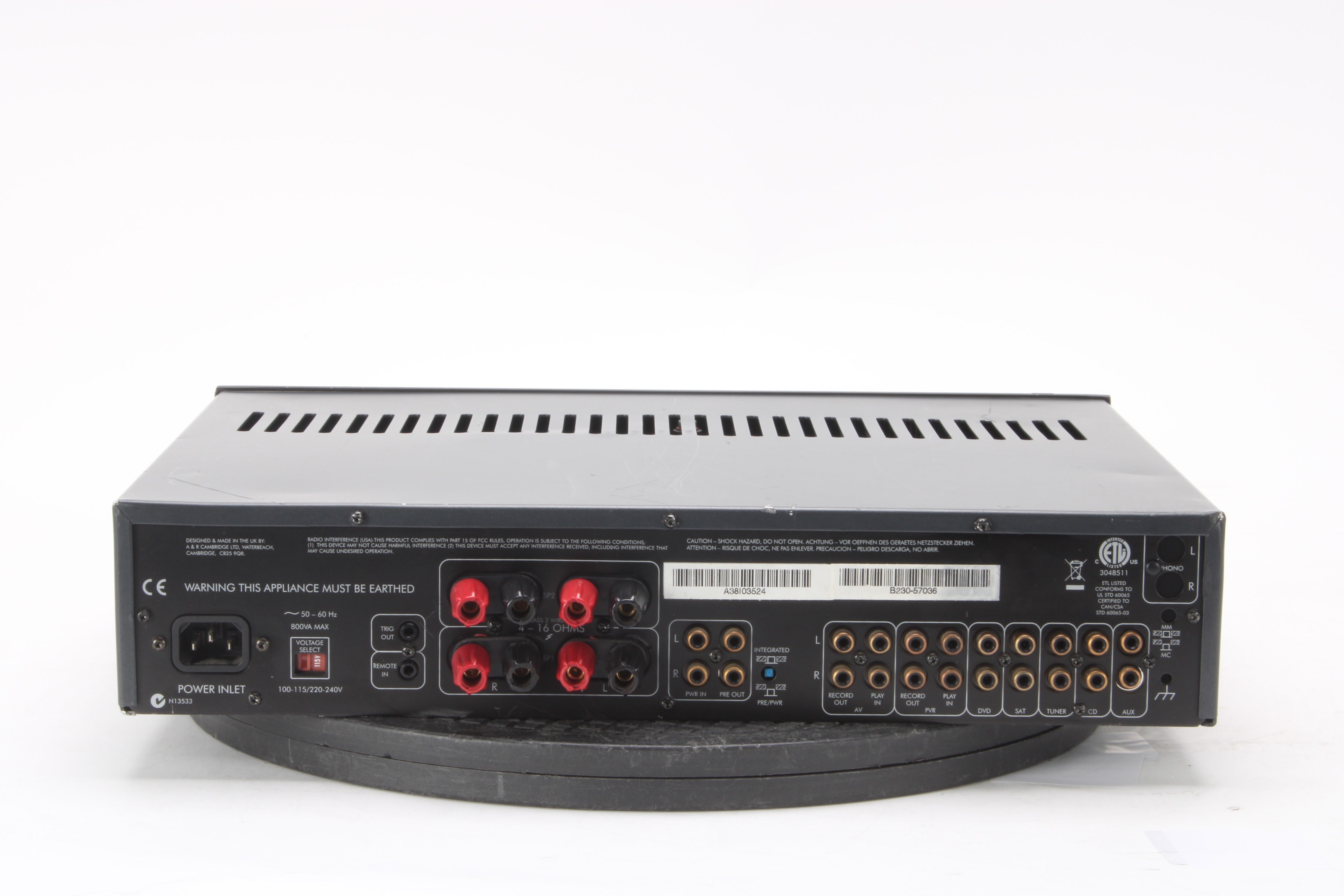Arcam FMJ A38 - Thumbnail 5