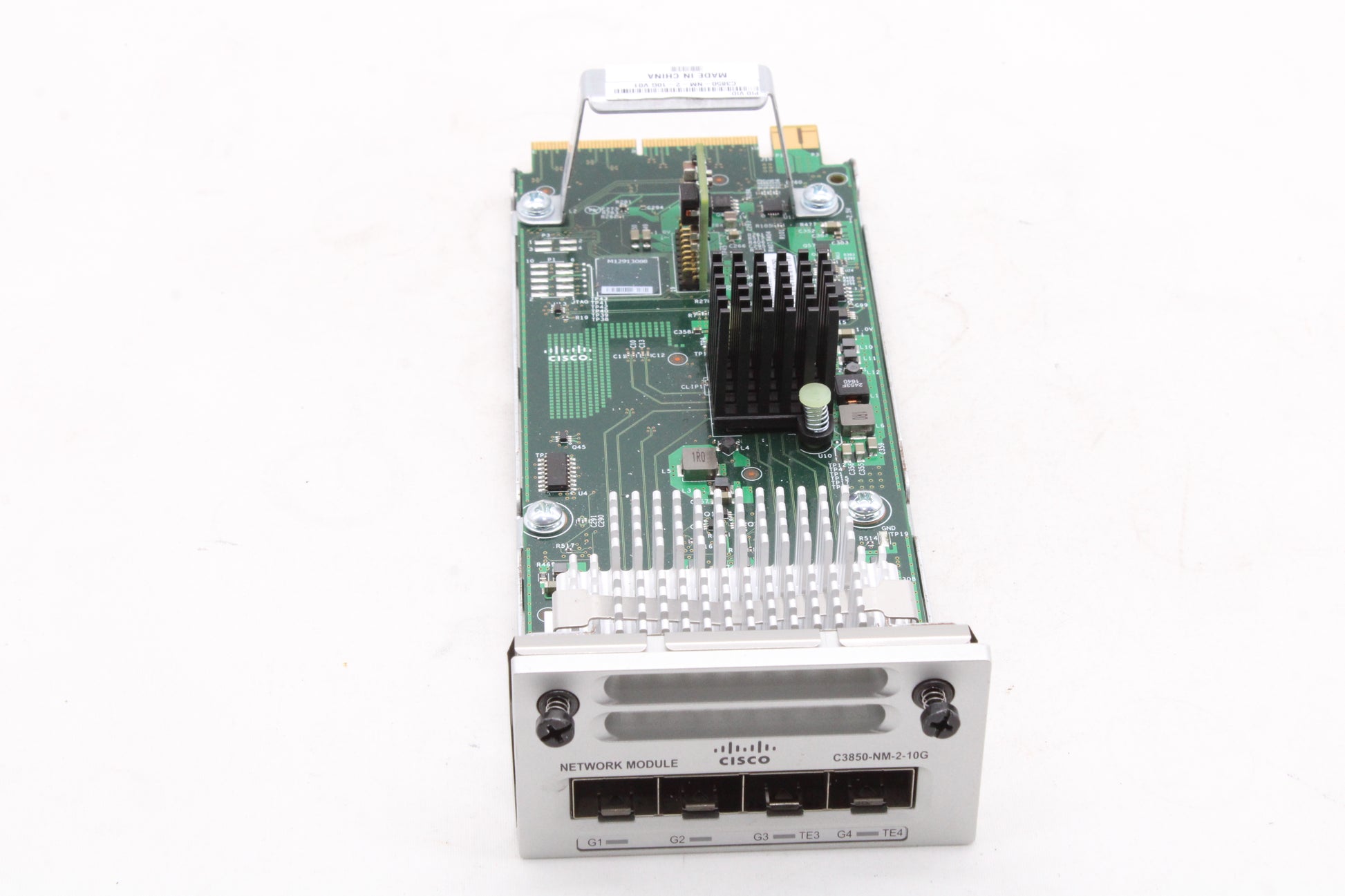 Cisco Catalyst 3850 Network Module 4x Gigabit Ethernet /2x 10 Gig C385 ...