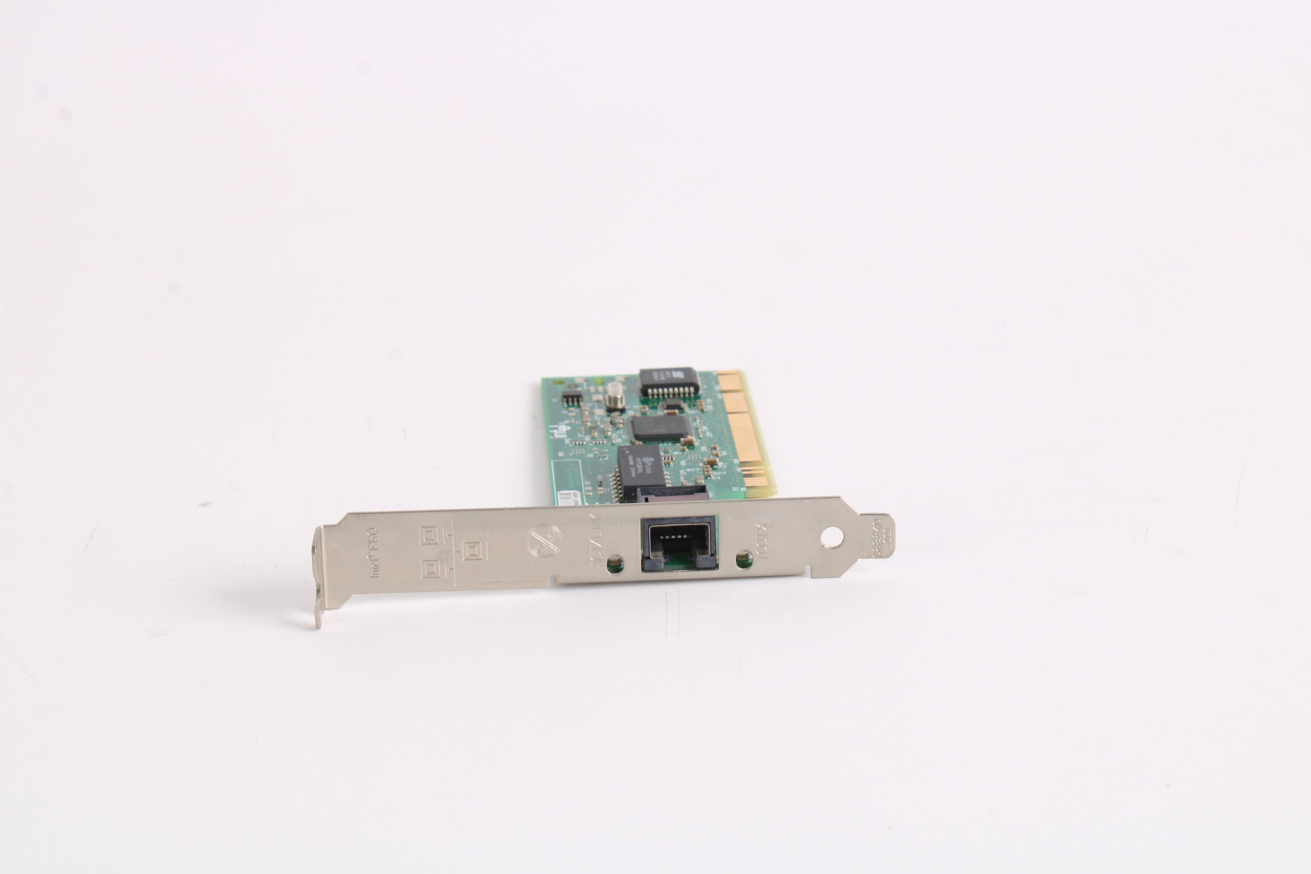 Intel PRO/100 M Single Port Desktop Adapter 735858153867 PILA8460MBLK2 ...