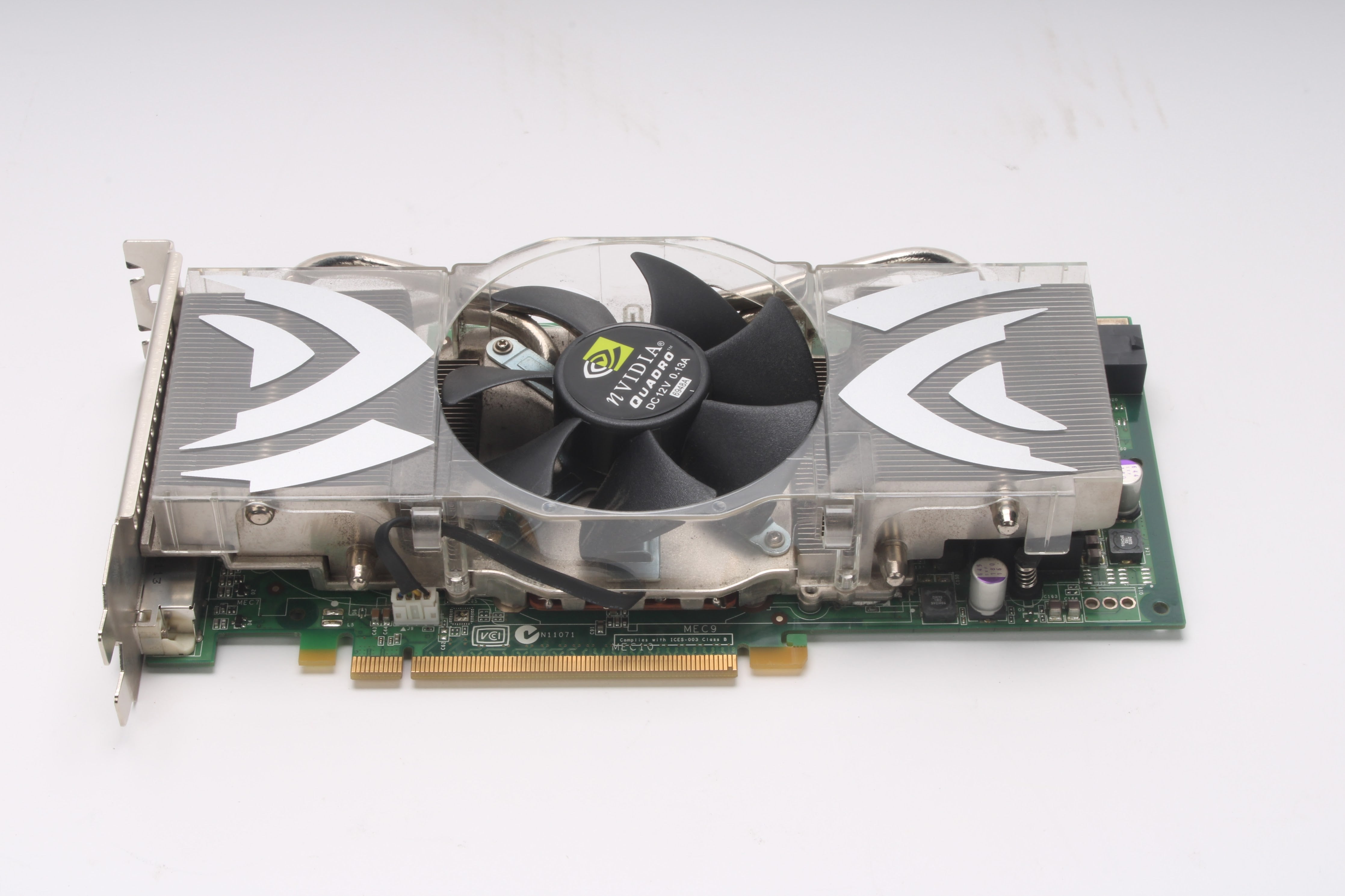 Nvidia QuadroFX 4500 REV A00 Ultra High-End Graphic Card – NTC Tech