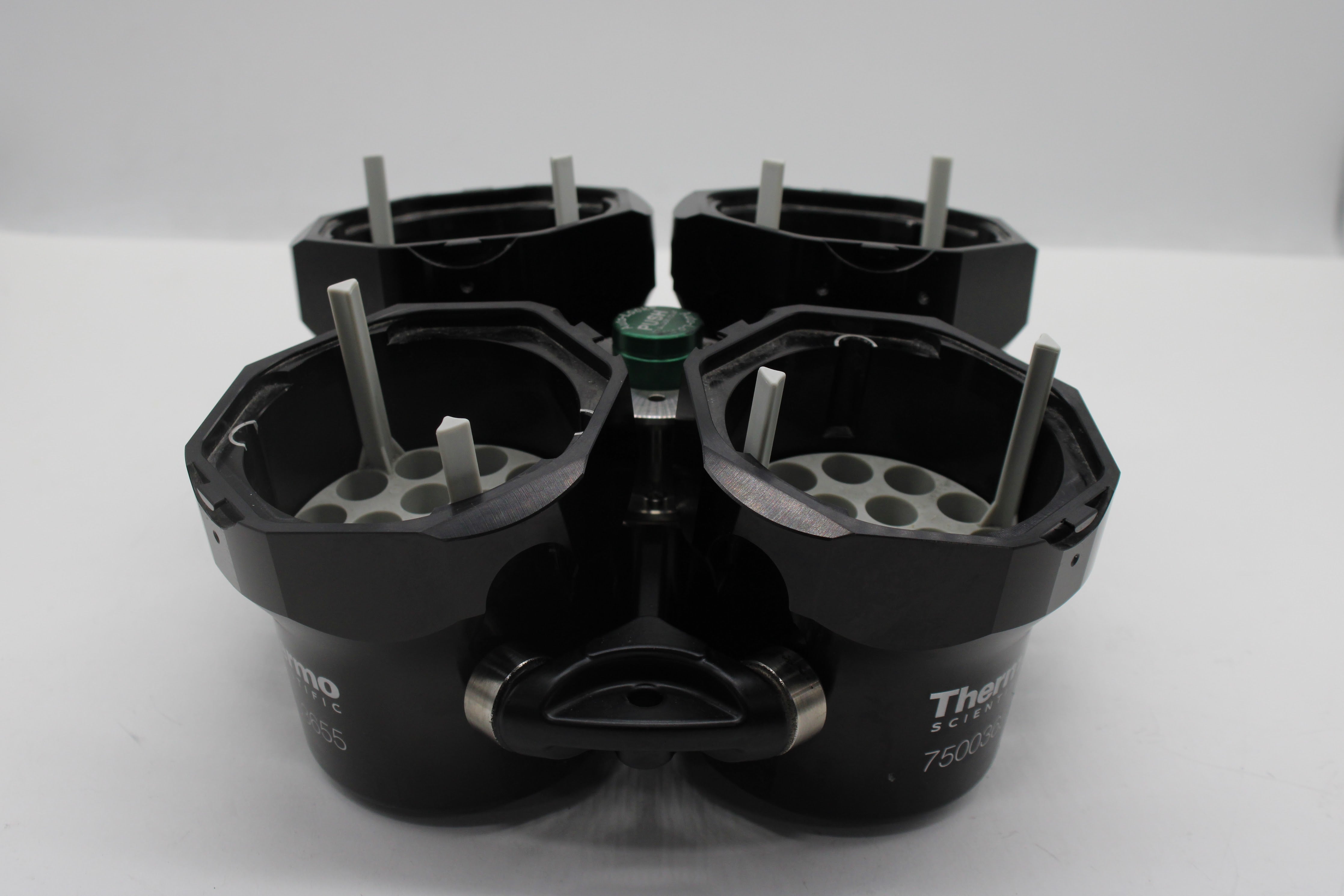 Round Bucket Rotor Thermo Scientific TX-400 4 x 400mL Swinging Bucket Rotor w/ 4x Round B ...