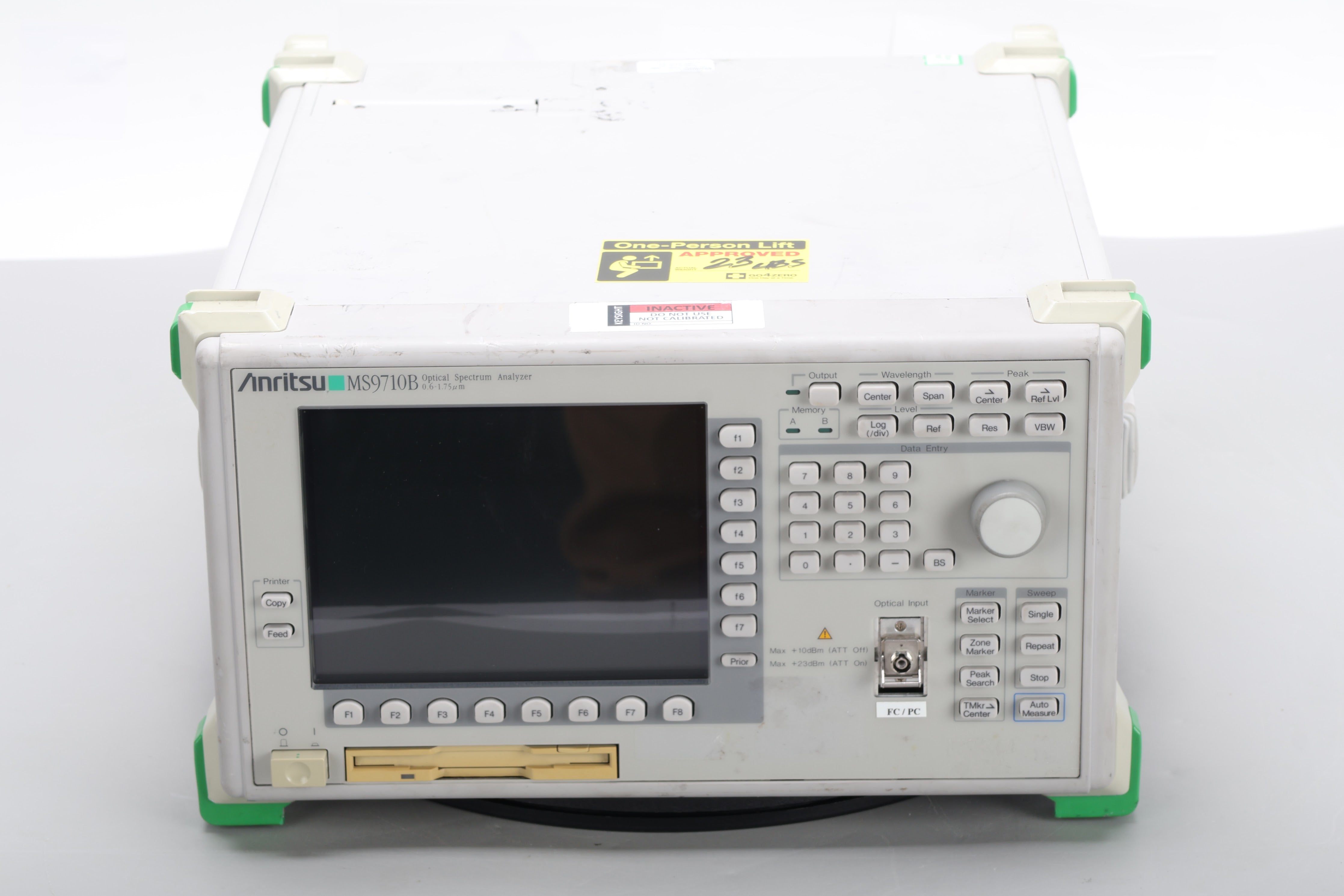 Anritsu MS9710B Optical Spectrum Analyzer - AS IS For Parts – NTC Tech