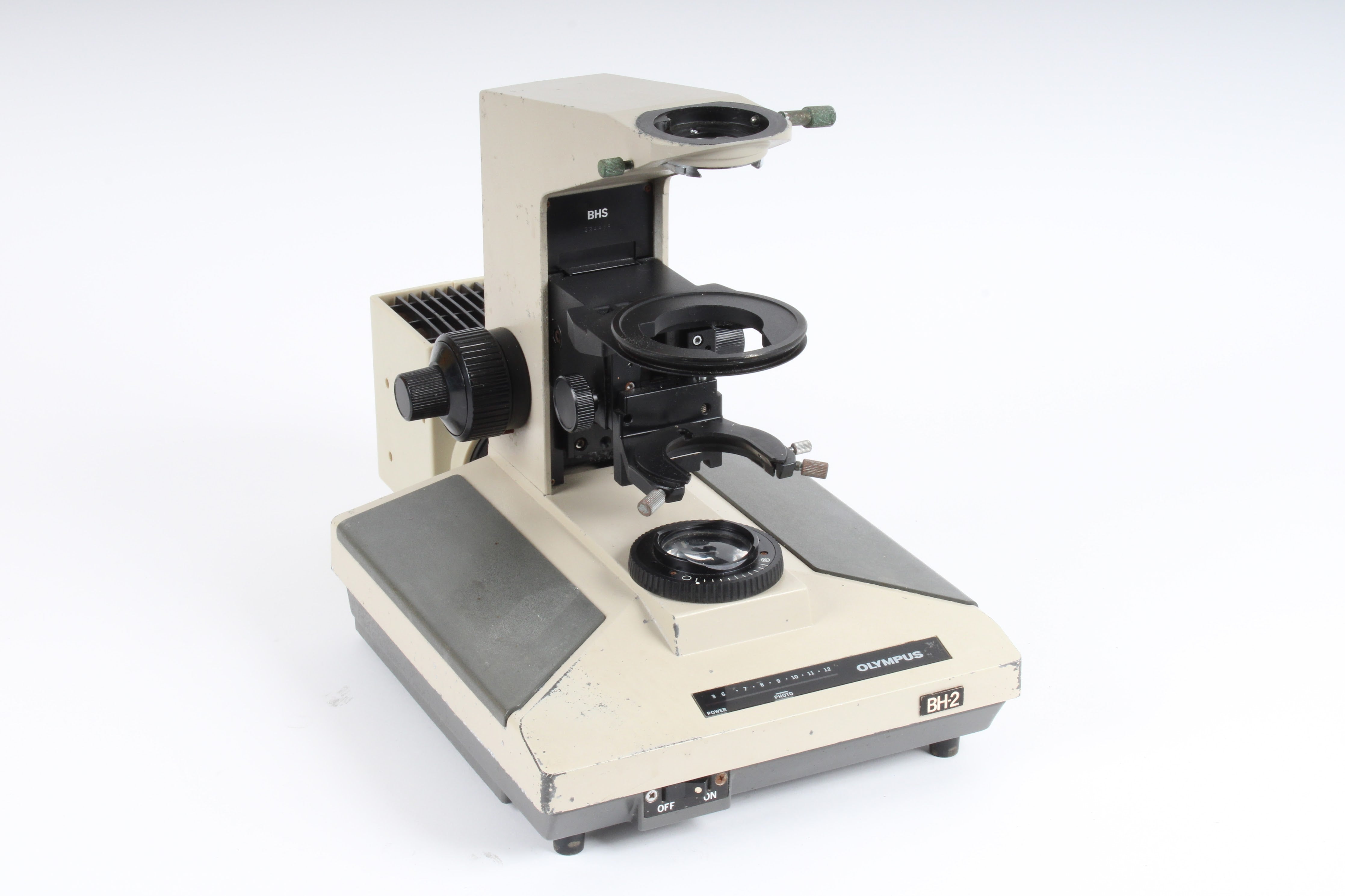 Microscope Base Riser Olympus Olympus BH-2 Microscope Stand - Fair Condition – NTC Tech