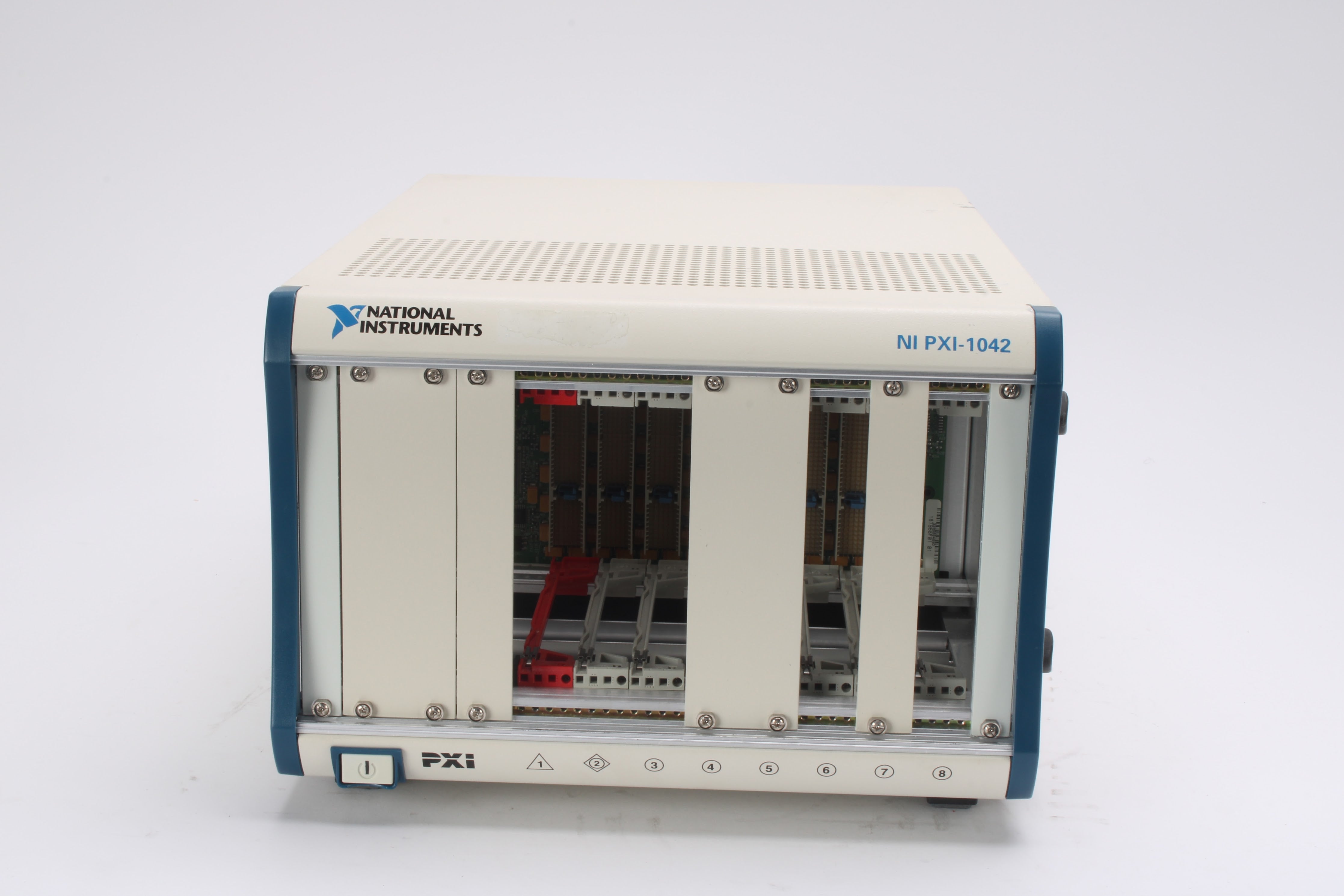 National Instruments NI PXI-1042 8-Slot Universal AC PXI Chassis