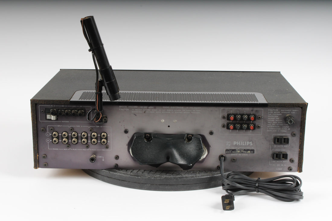 Philips 7861 High Fidelity Laboratories Receiver - Fair Condition – NTC ...