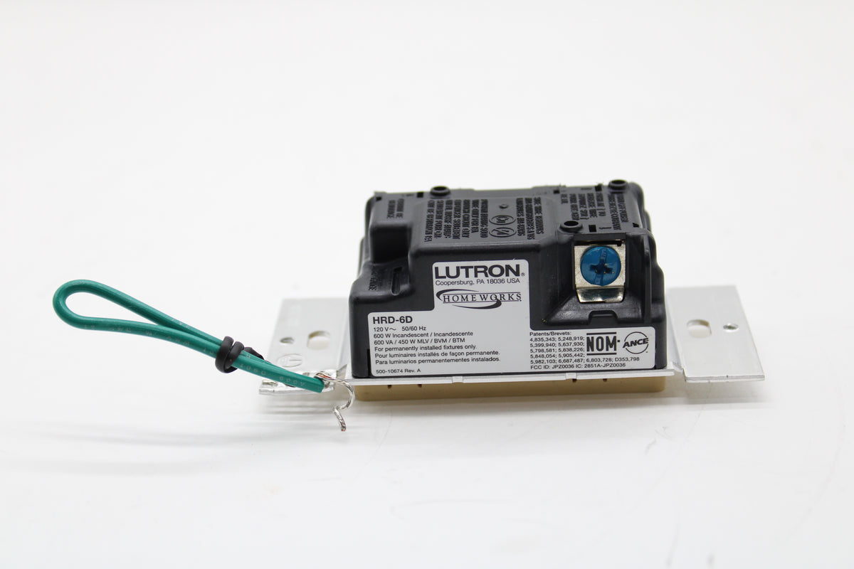Lutron HomeWorks HRD-6D Maestro Dimmer Switch – NTC Tech