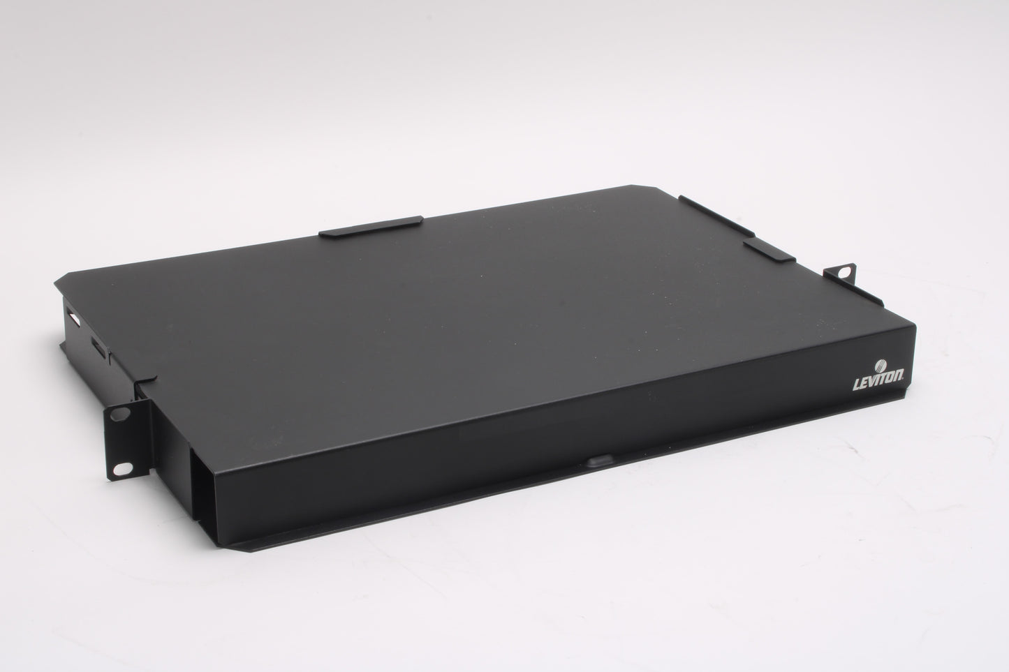 Leviton 5R1UA-A03 Rackmount Fiber Optic Ensclosure With Rack Ears – NTC ...