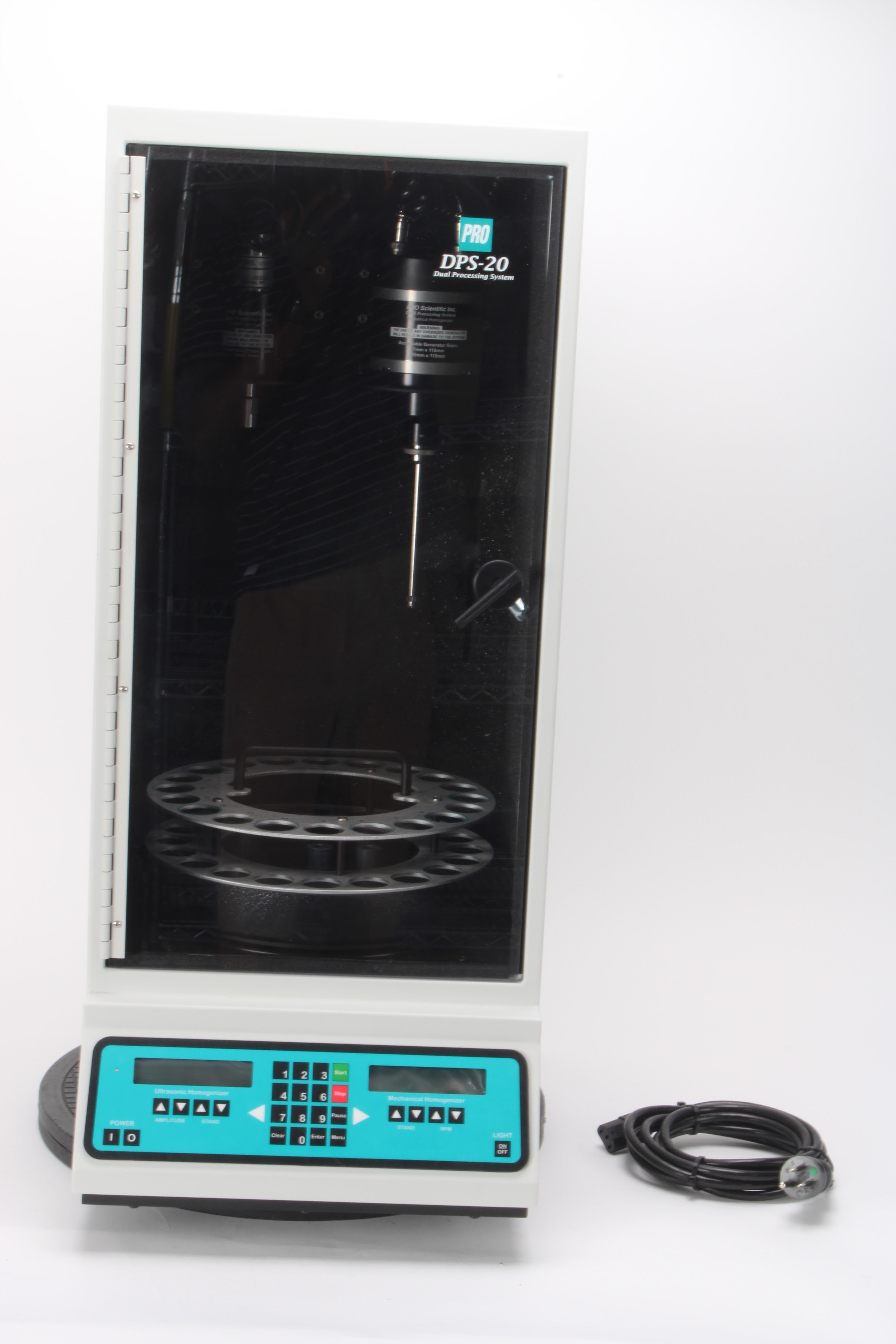 Science Dps Pro Scientific DPS-20 Dual Process Homogenizing System 01-01720 With P ...