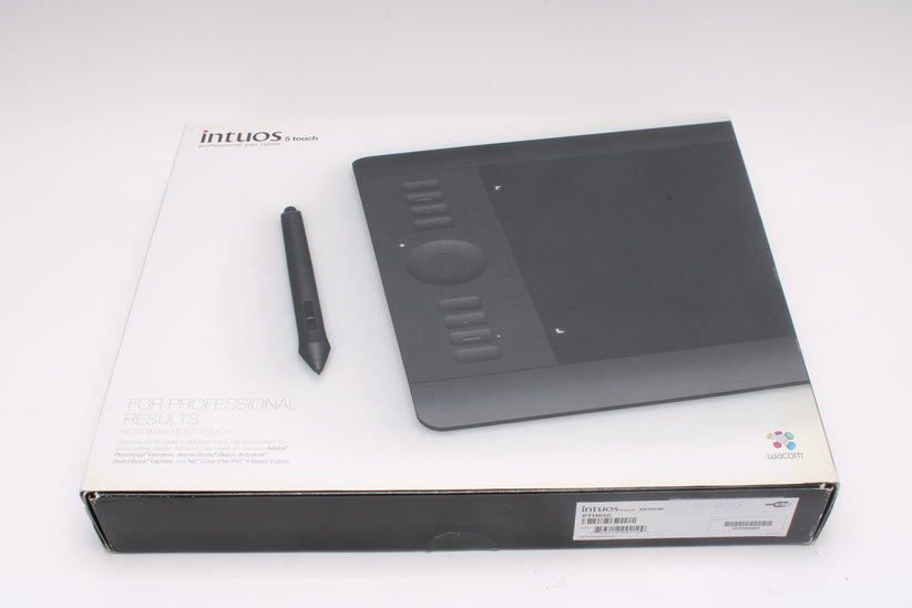 Ptk Graphics Wacom Intuos 4 PTK-640 Graphic Tablet With Pen Stand, 8x Tips, and USB ...