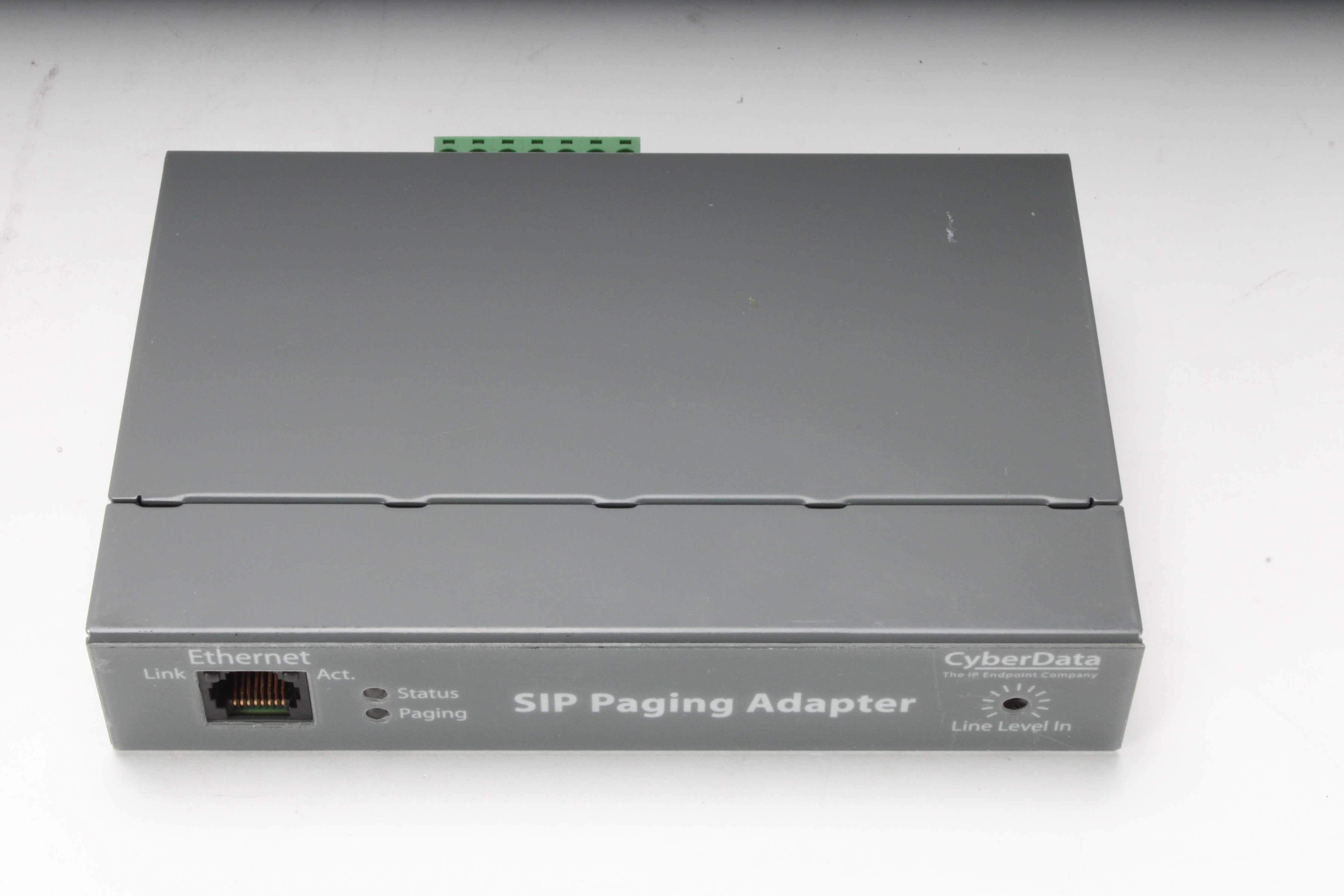 Cyber Data 011233A V3 SIP Paging Adapter - No Power Supply – NTC Tech
