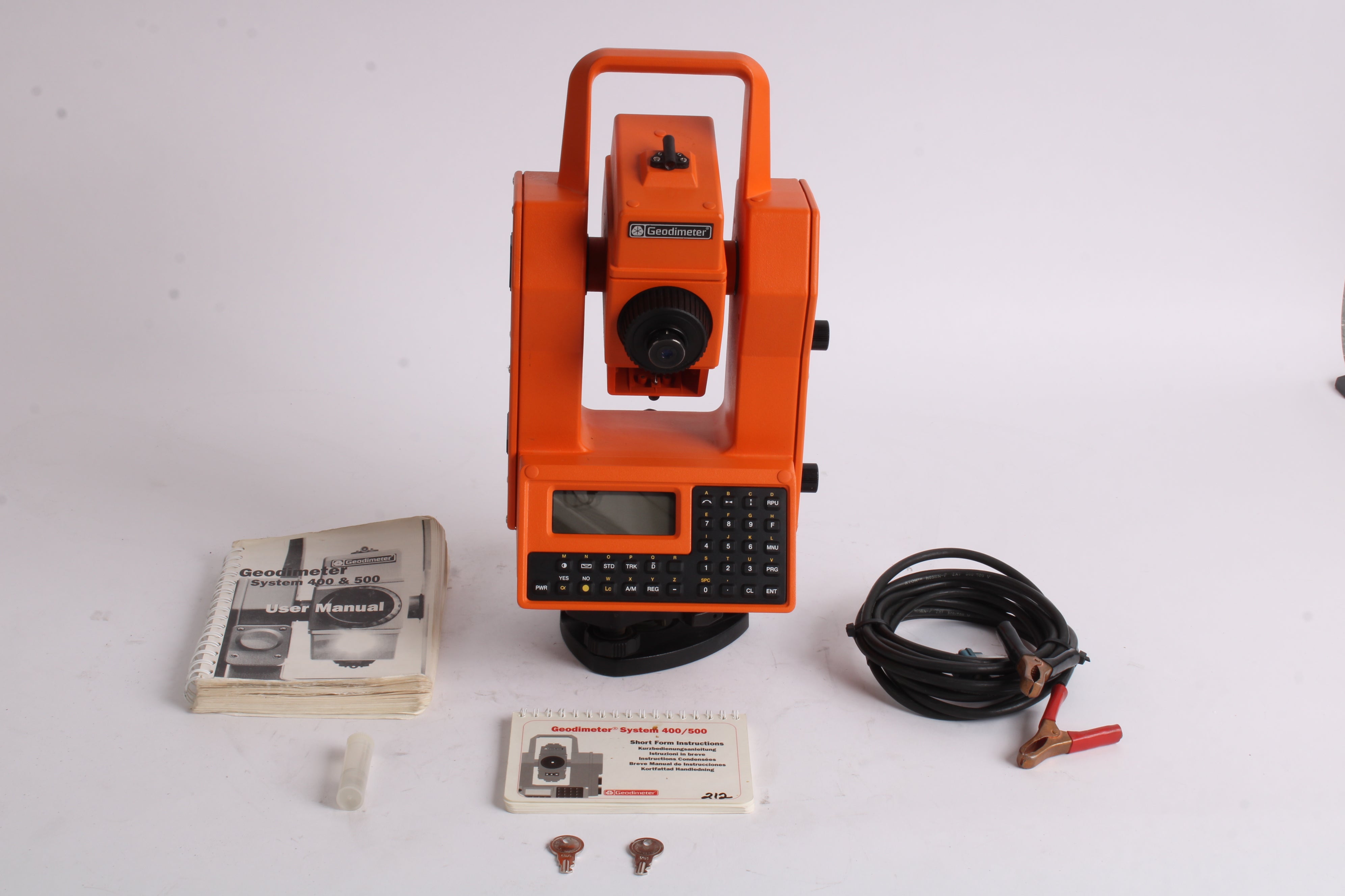 Geotronics GDM 540A Geodimeter Total Station 571 200 358 External Batt ...