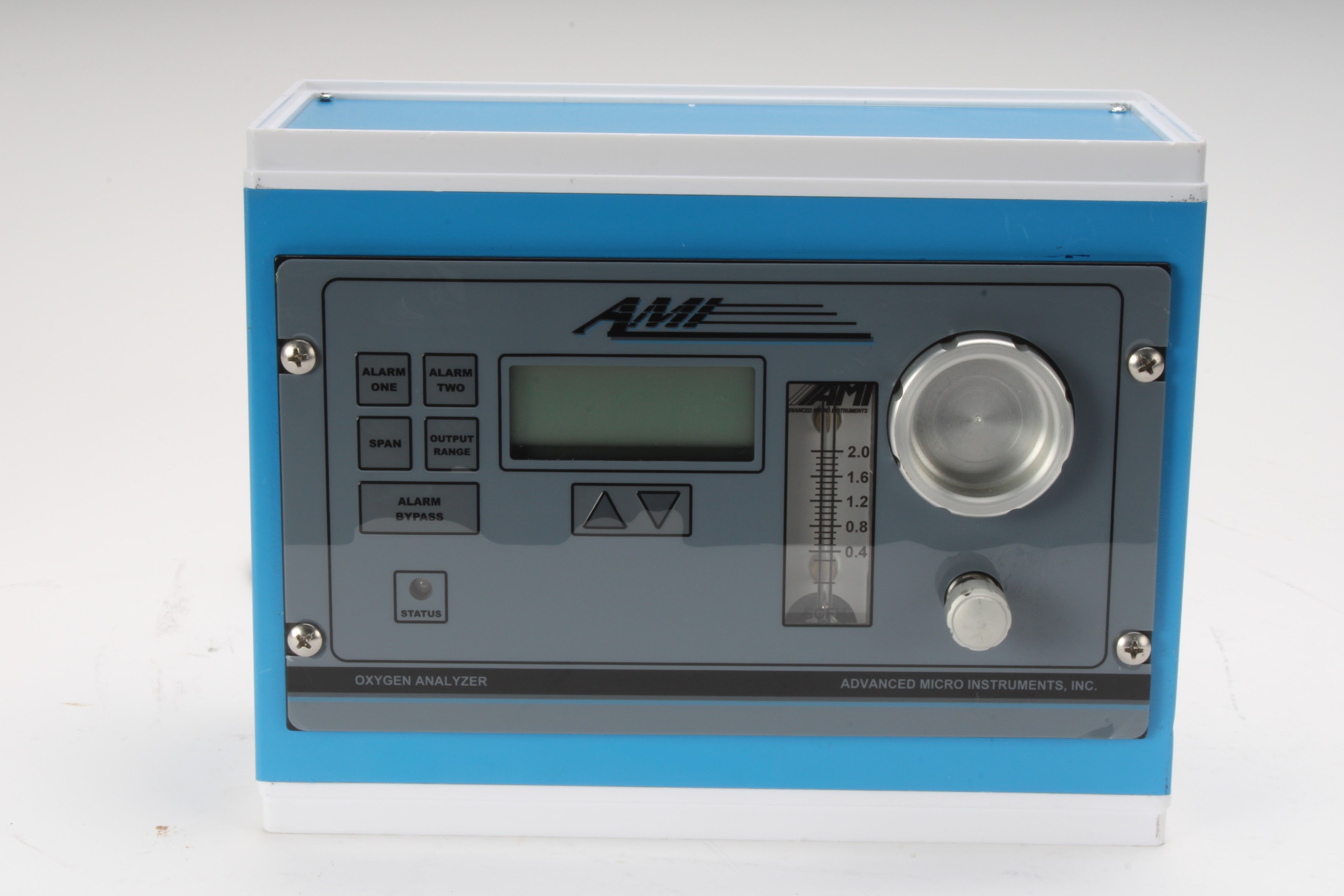 AMI 2001LC Trace Oxygen Analyzer With Metal Case - Blue and White – NTC ...