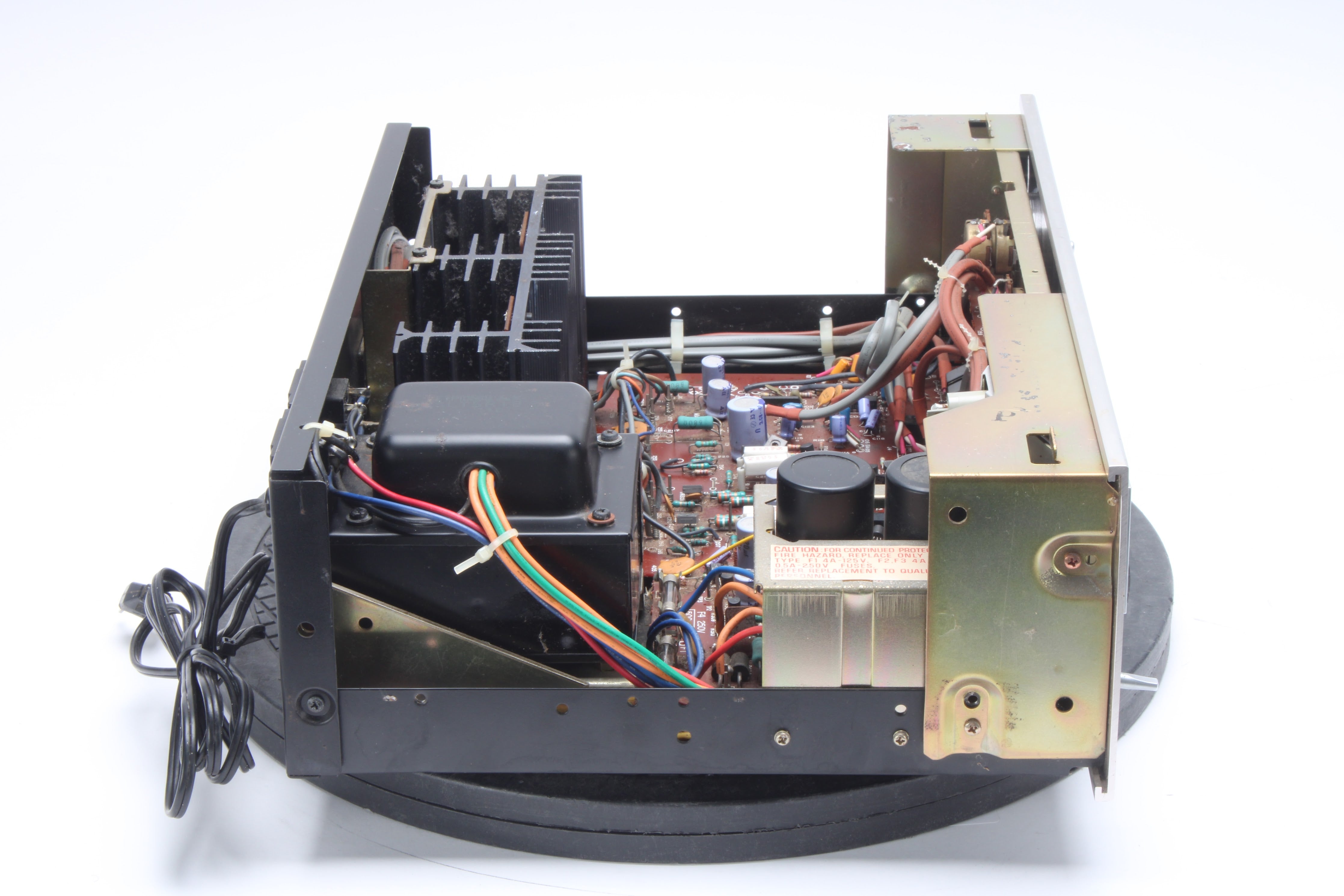 Technics SU-7700Ⅱ INTEGRATED AMPLIFIER アンプ 出力音確認済◇現状