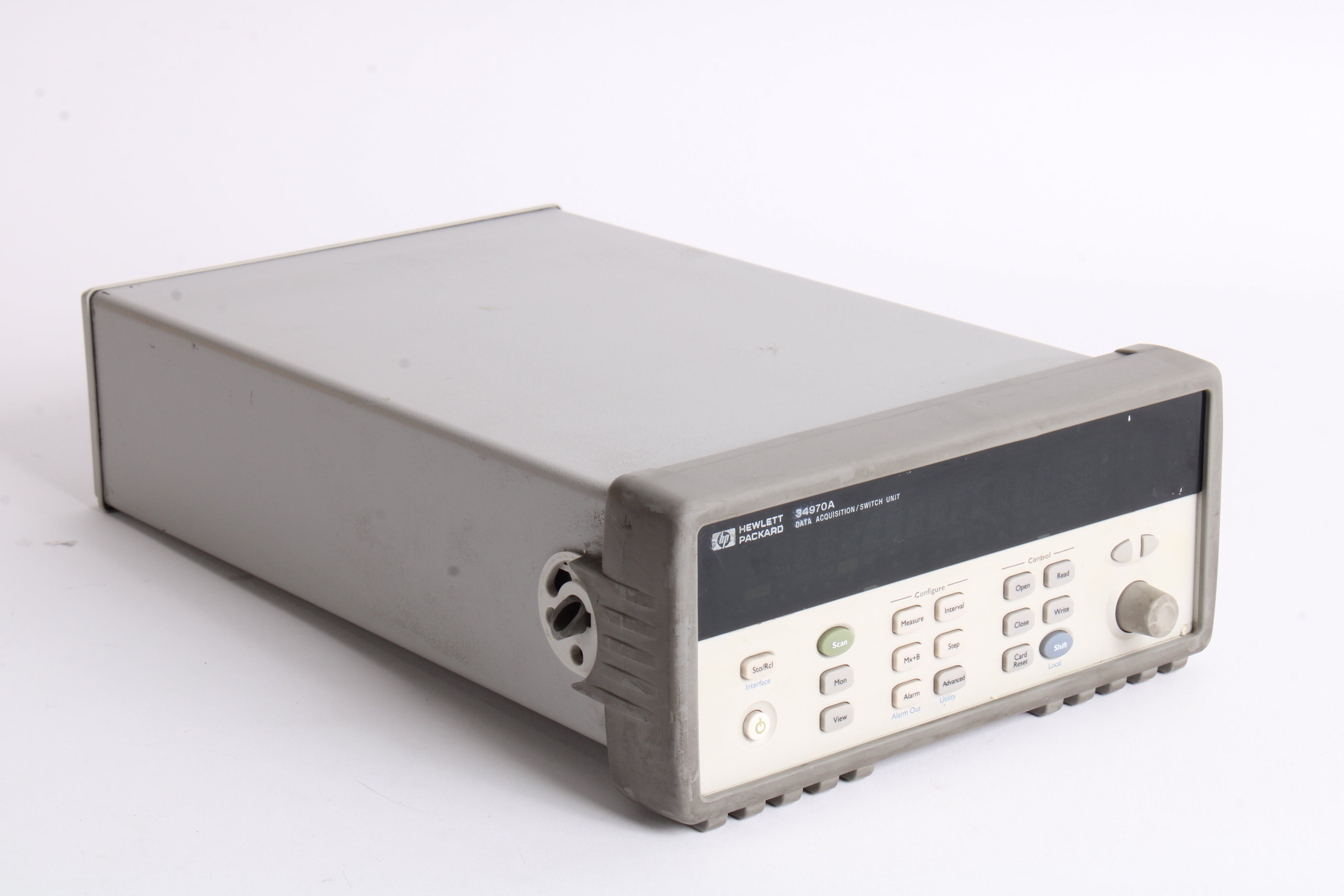 Data Sensor Rt3970 HP Keysight Agilent 34970A Data Acquisition / Data Logger Switch Unit ...
