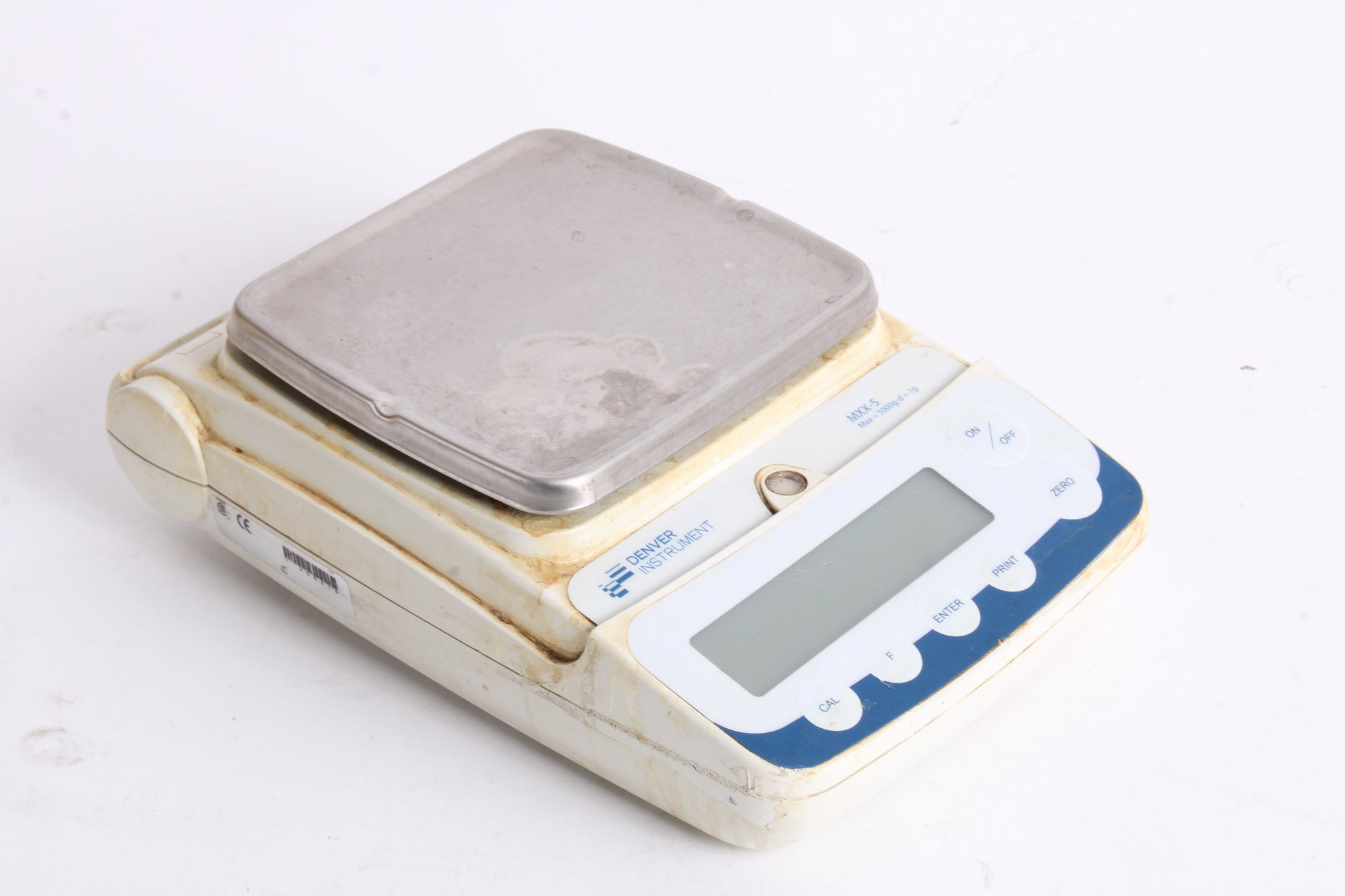 Denver Instruments MXX-5 Max=5000g; d=1g Scale / Portable Weight Scale ...