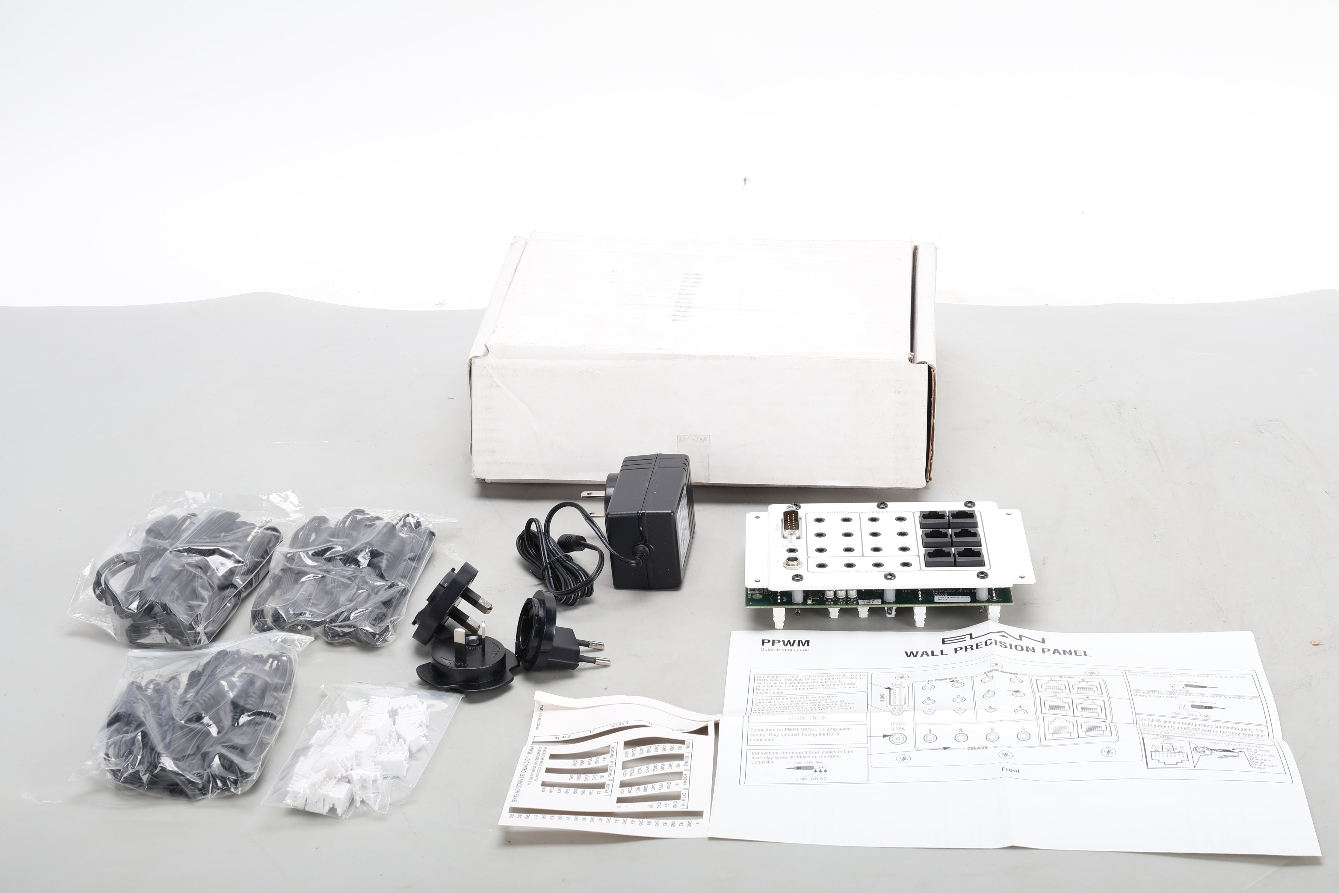 Elan PPWM I/O Controller Precision Panel 9803372A With Accessories ...