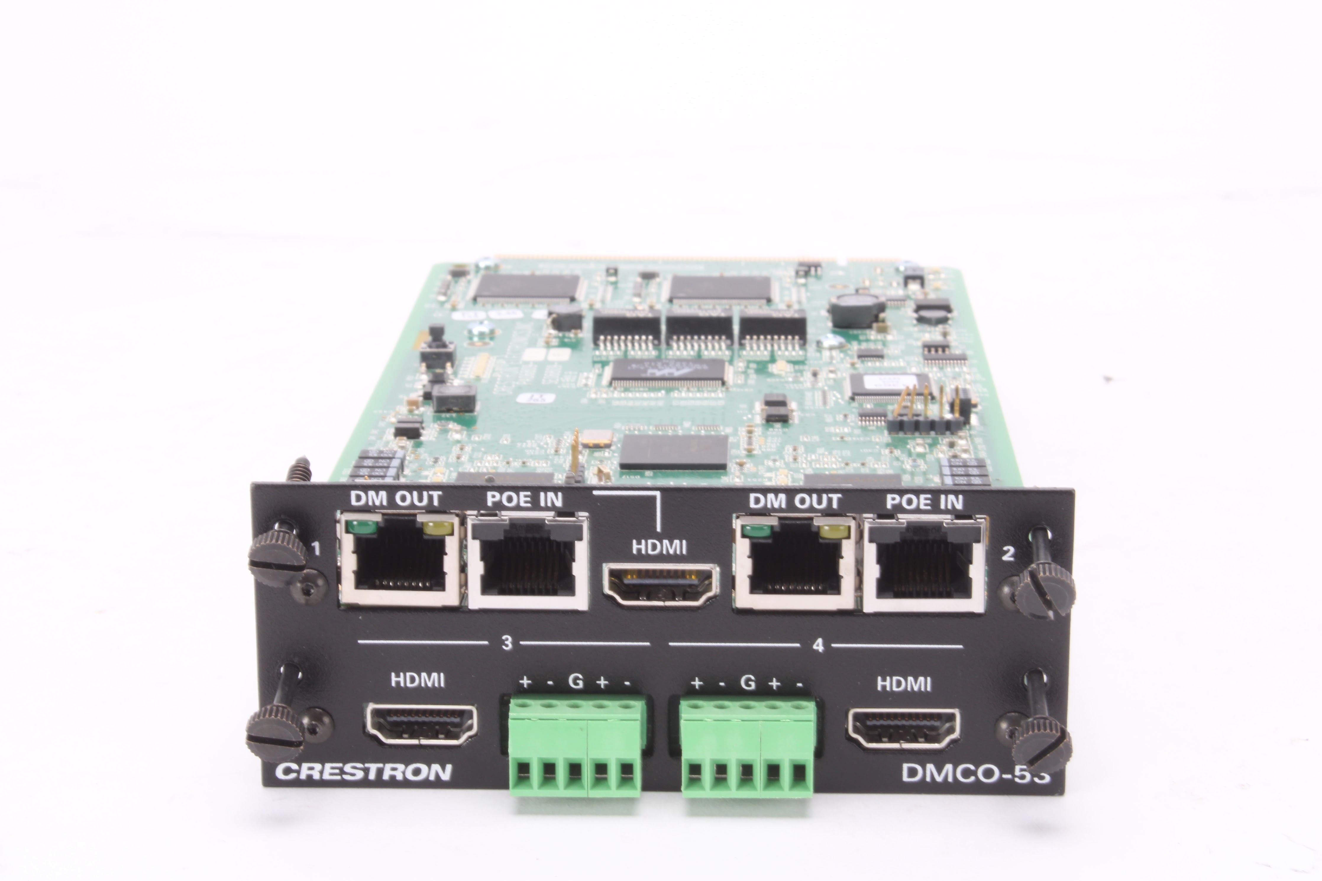 Crestron DMCO-53 - DM 8G+ and HDMI Output Card – NTC Tech