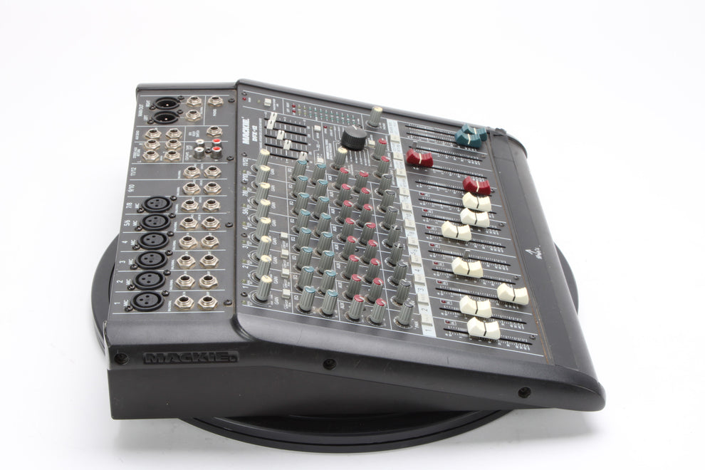 Mackie DFX-12 12-Channel Mixer With Onboard Effects and Carrying Case ...