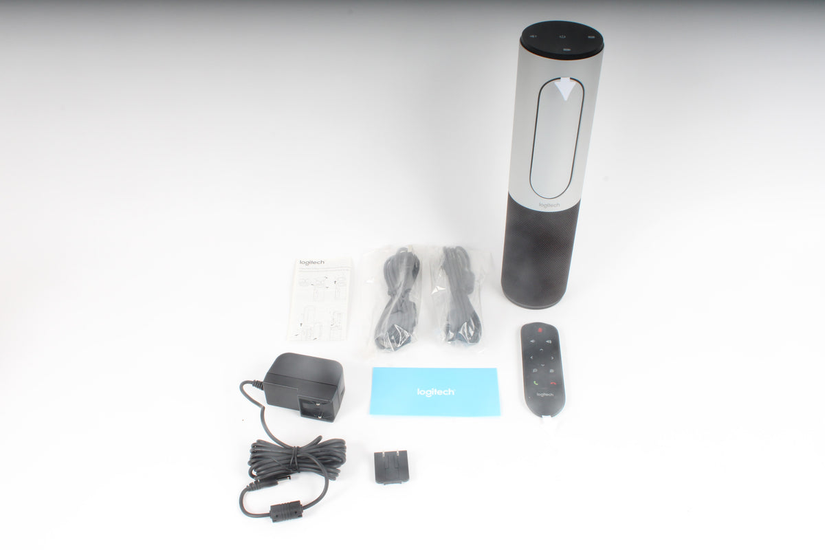 Logitech V-R0004 ConferenceCam Connect Video Conferencing - New Open B ...