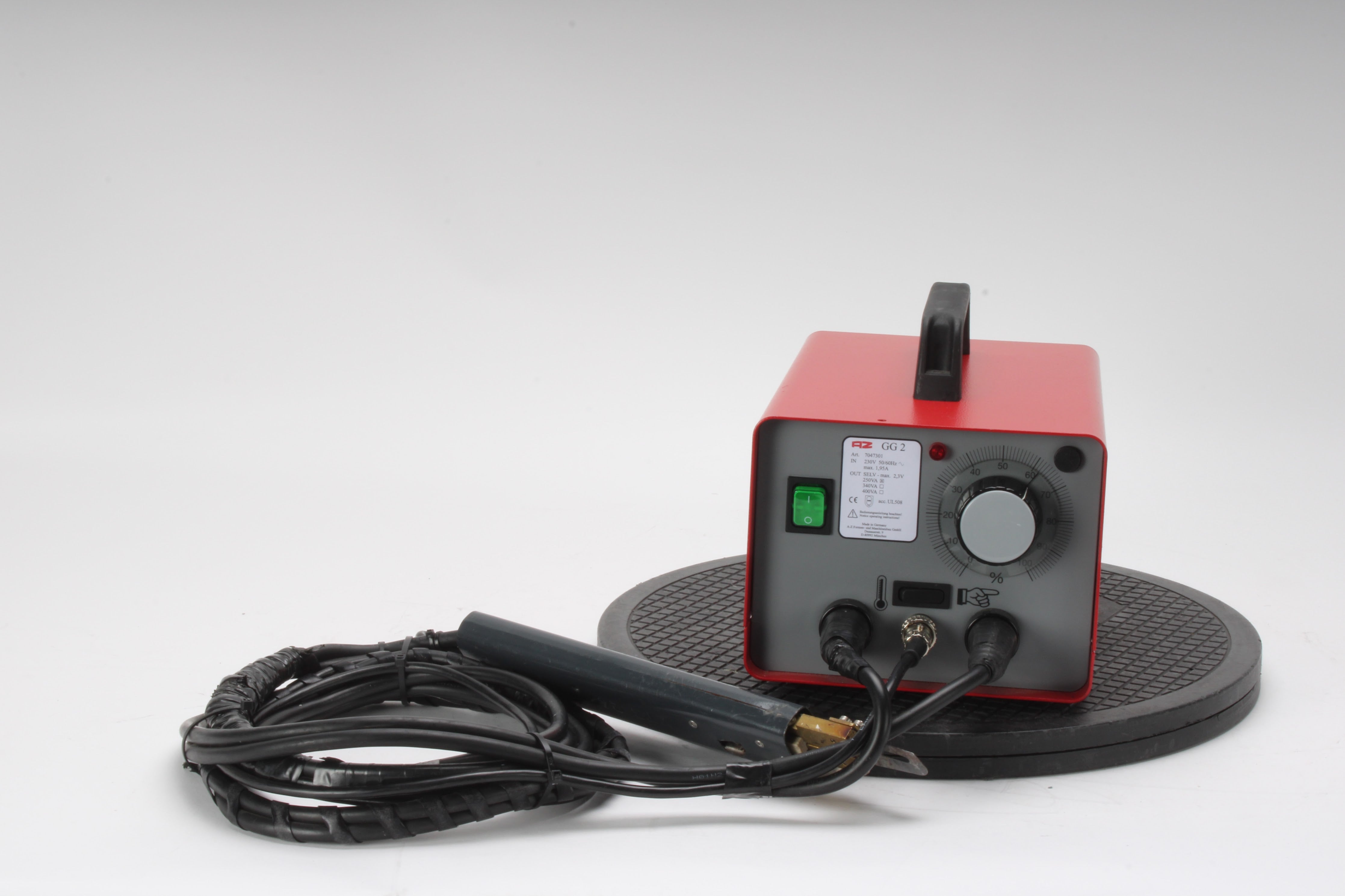 AZ Formen ZTS24 Thermocutter Handle 7047301 With GG2 Base Unit Power C ...