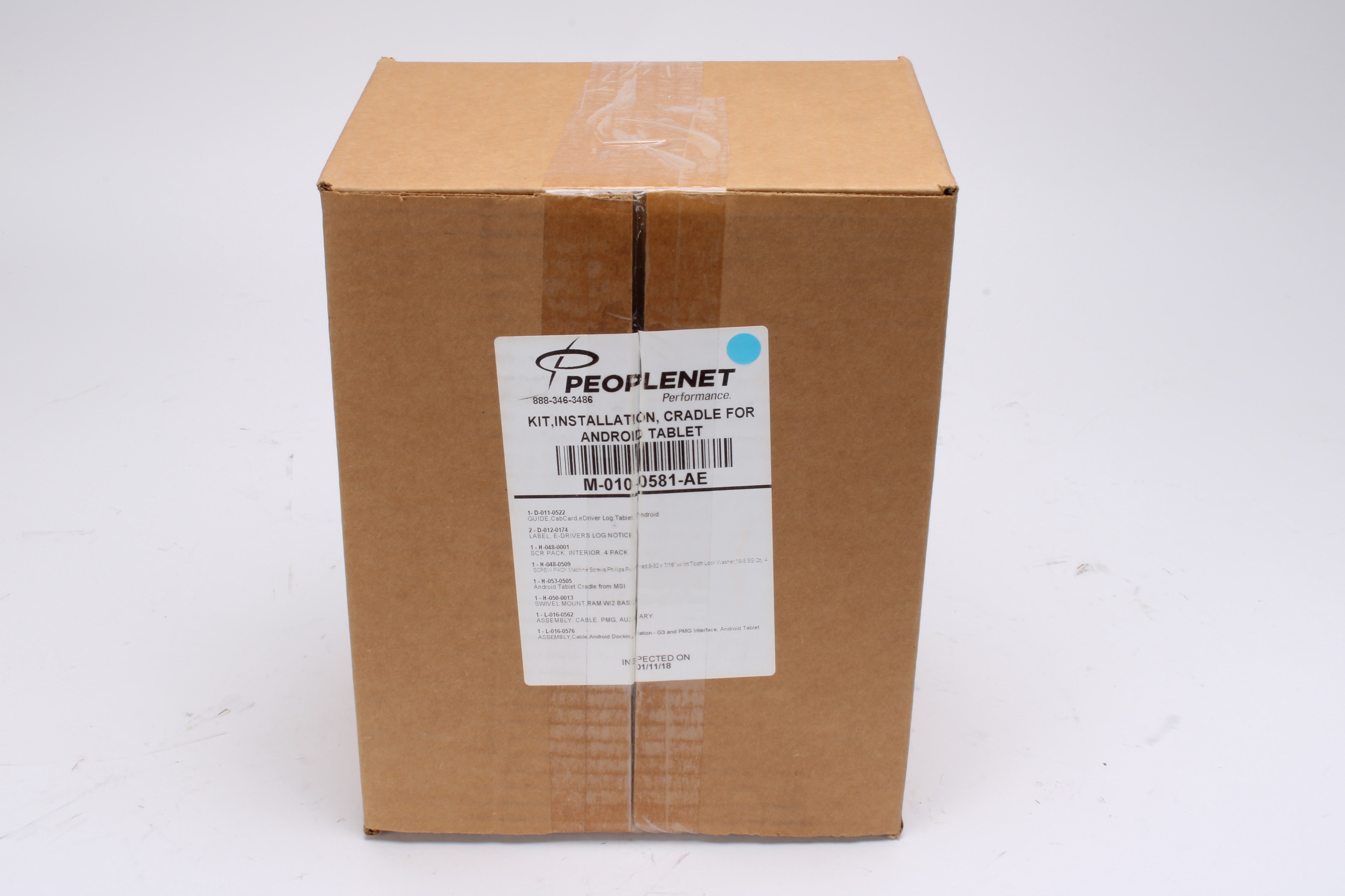 PeopleNet Performance M-0100581-AE Kit Installation Cradle For Android ...