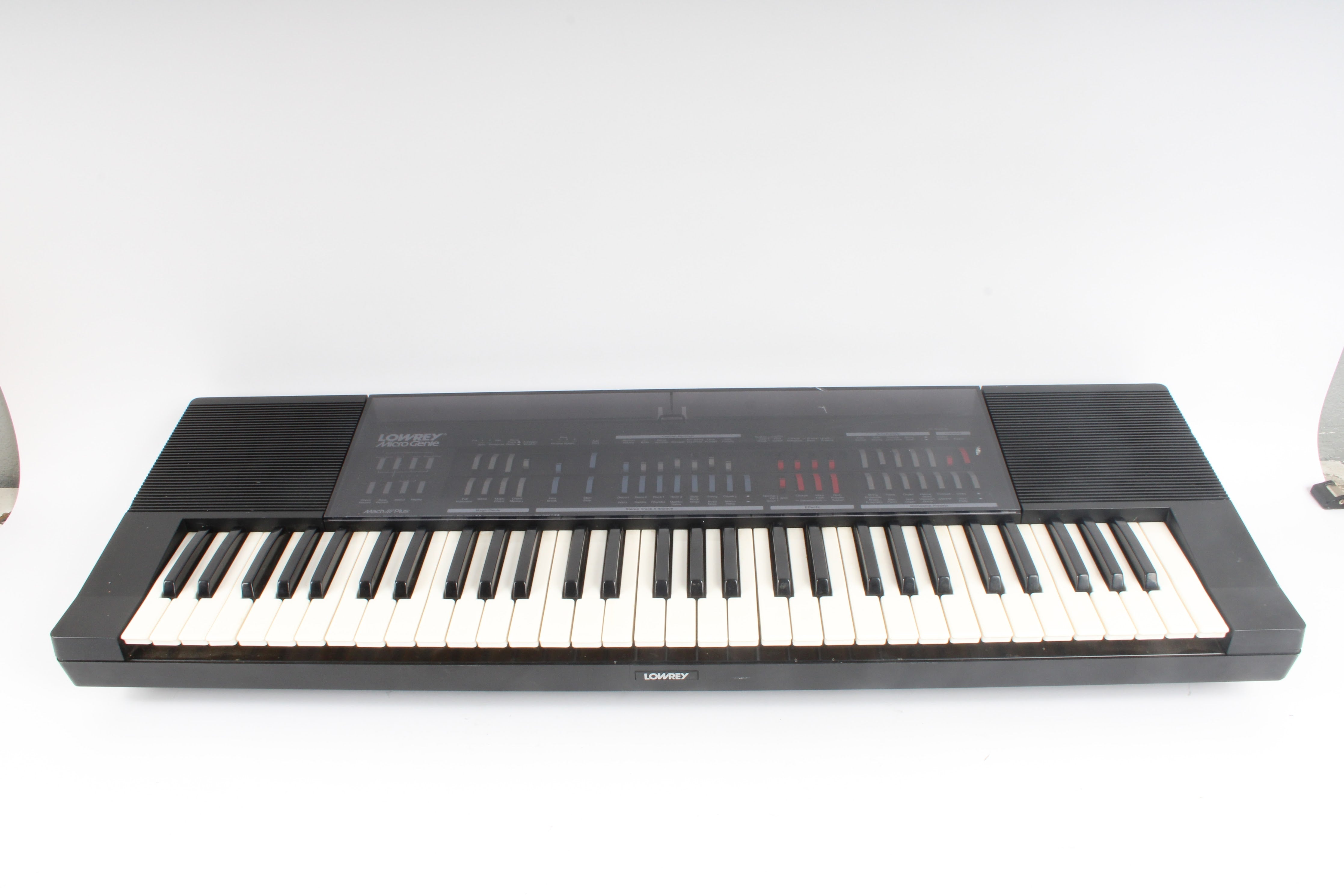 Lowrey V-120 Micro Genie String Synthesizer Keyboard - Fair Condition ...