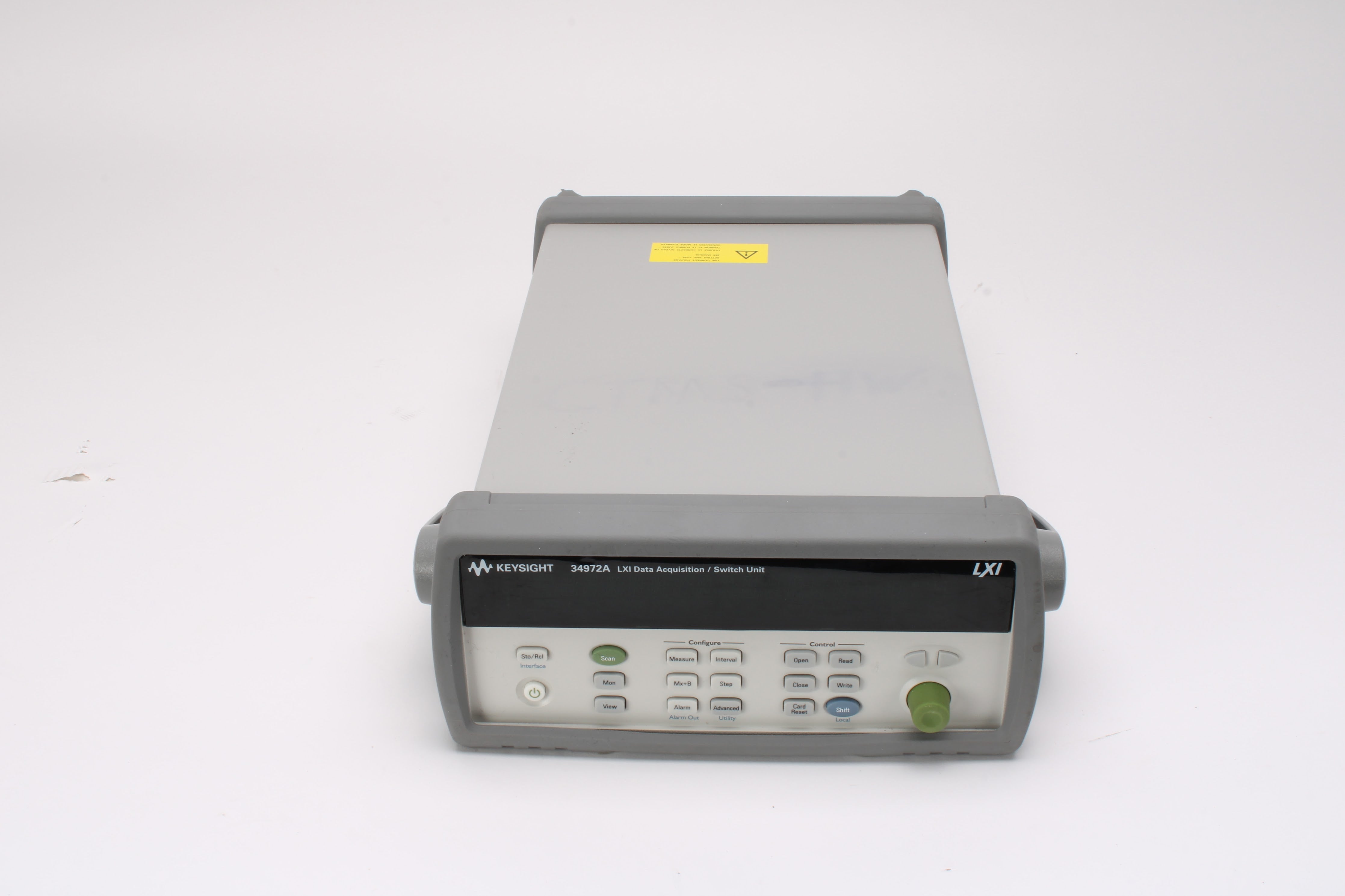 34902a Module Application Keysight 34972A LXI Data Acquisition/Switch Unit W/ 1x 34902A Multiple ...