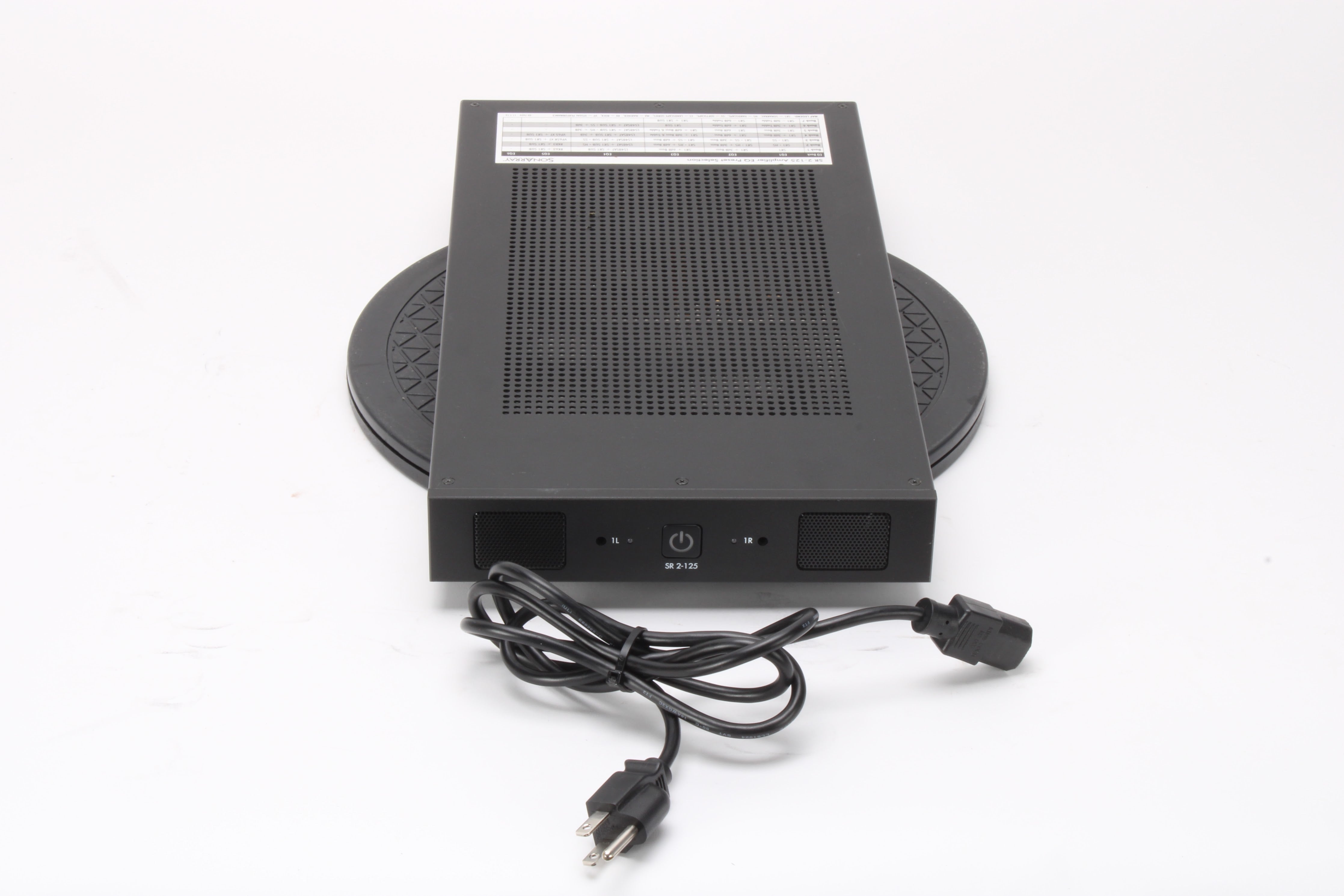 Sonarray Sonance / Sonarray SR 2-125 DSP Amplifier With Power Cable – NTC Tech
