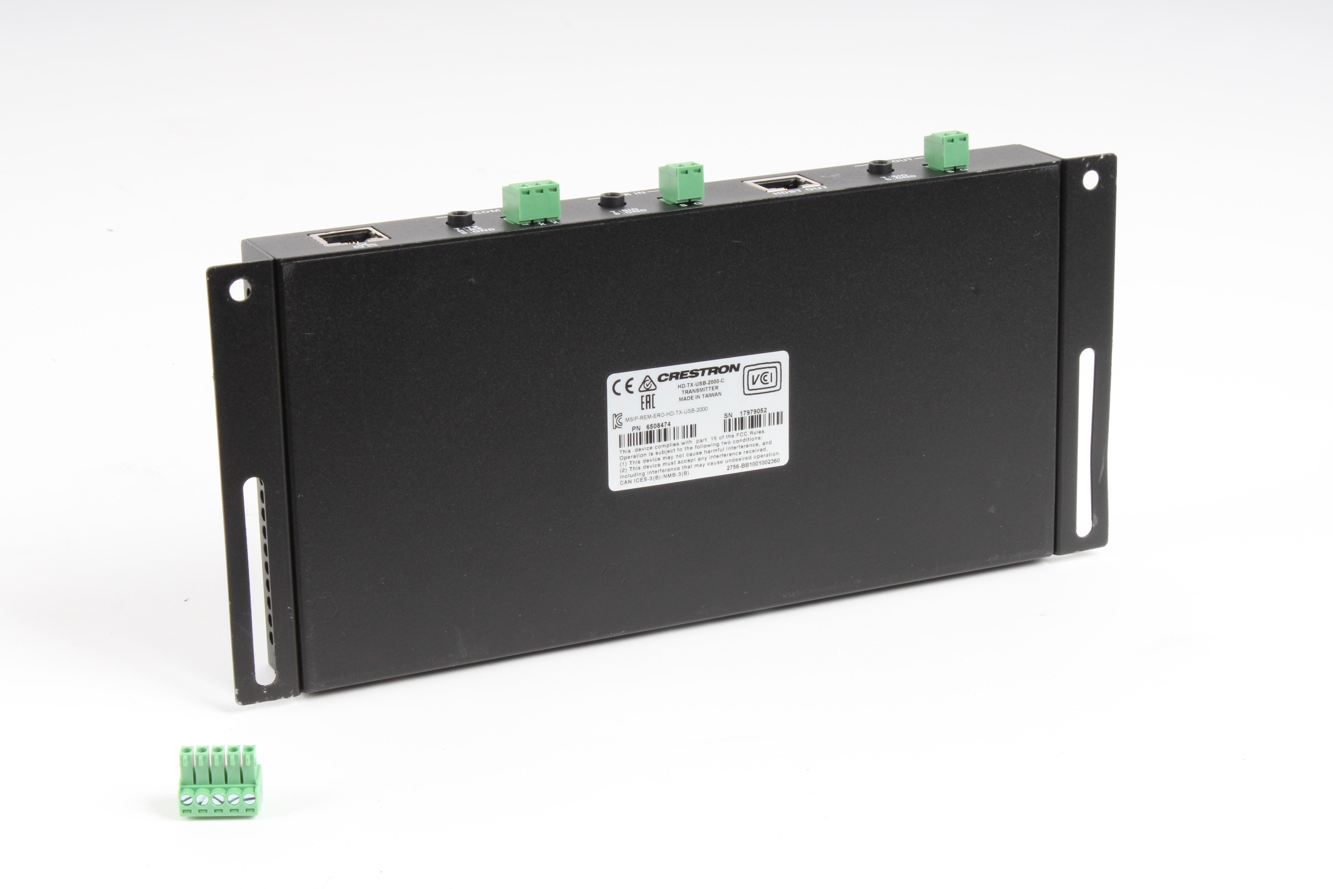 Crestron HD-TX-USB-2000-C Point-To-Point Signal Extender – NTC Tech