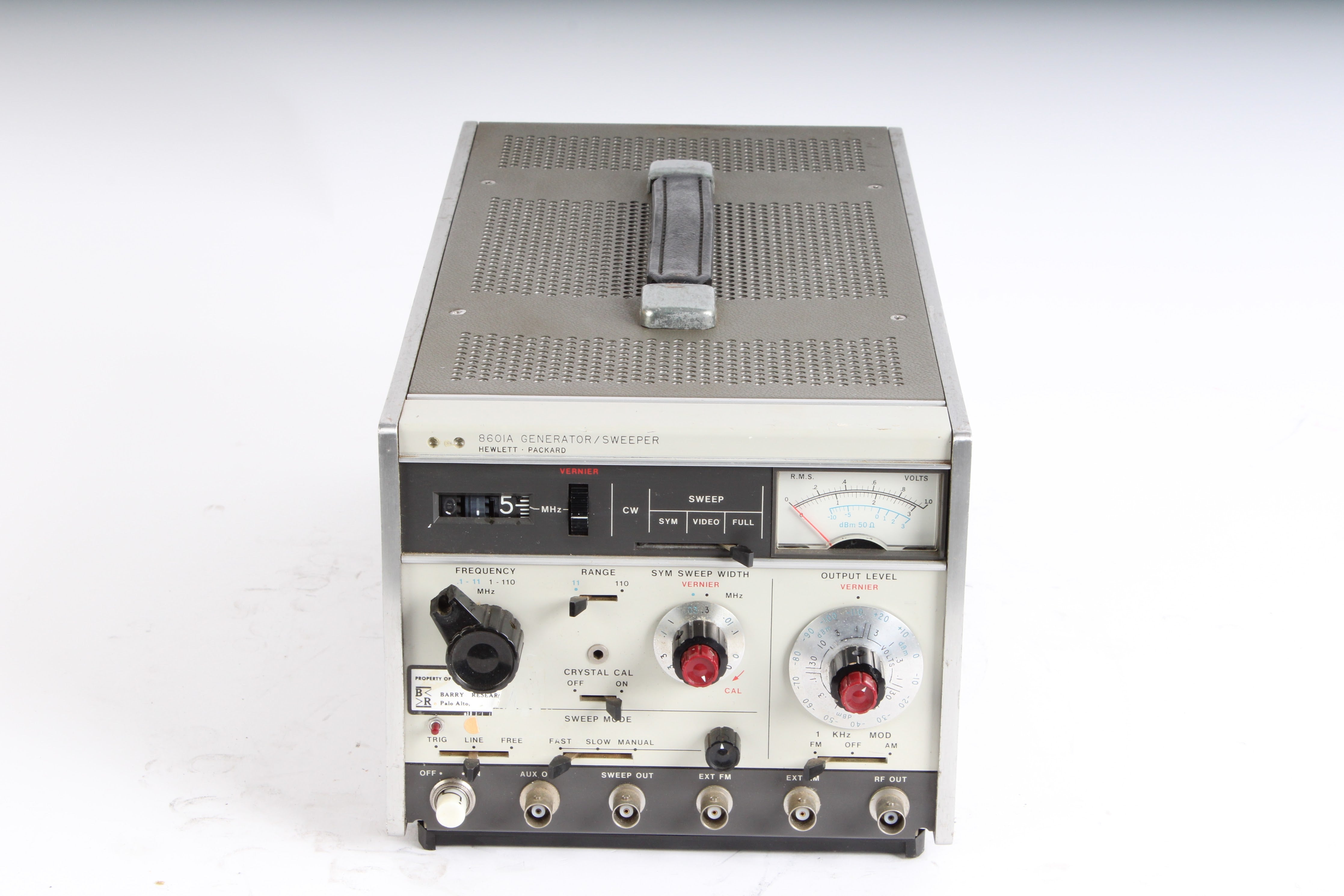 HP Hewlett Packard 8601A Sweeper Generator - Fair Condition – NTC Tech