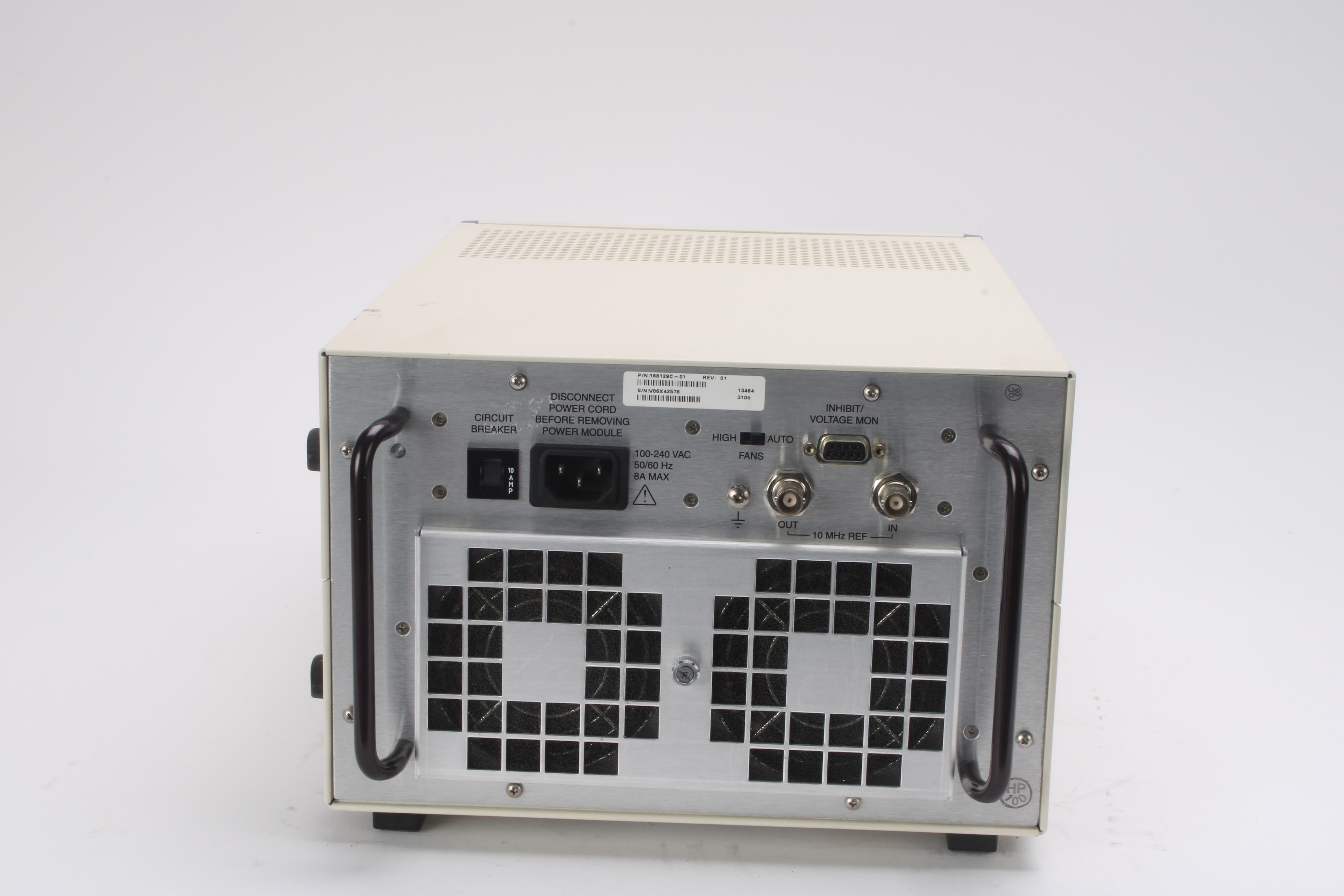 National Instruments NI PXI-1042 8-Slot Universal AC PXI Chassis