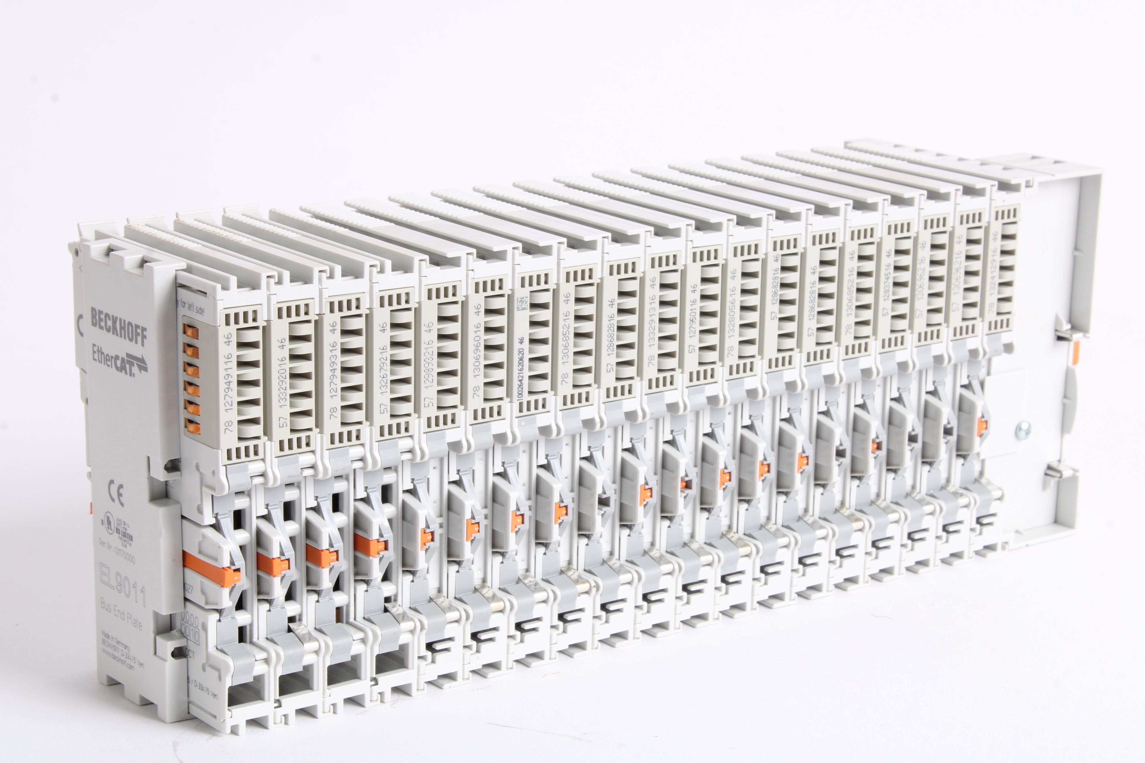 Beckhoff EK1100 EtherCAT With 2x EL3162, 2x EL9186, EL1018 Beckhoff EK1100 EtherCAT With 2x EL3162, 2x EL9186, EL1018