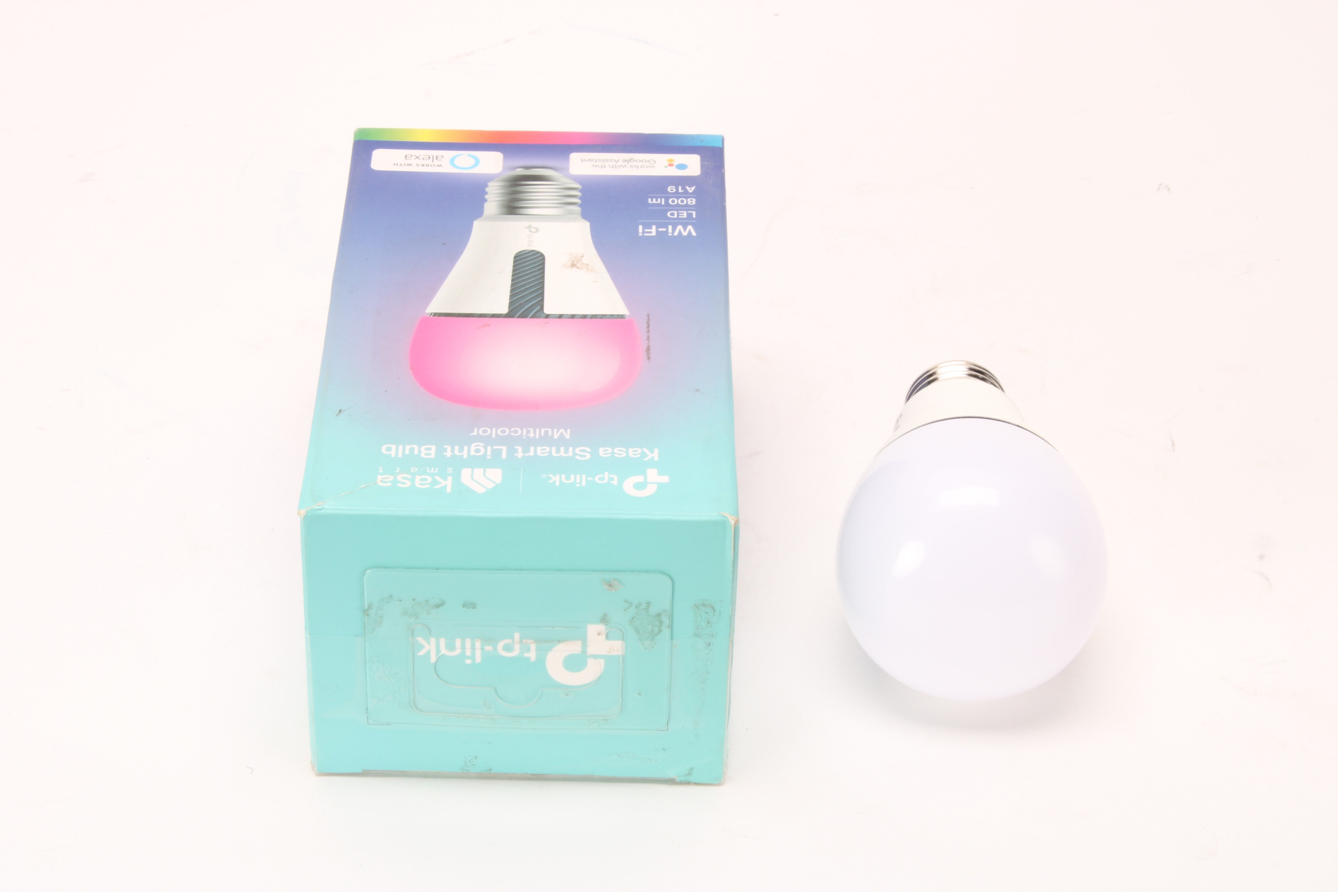 Box Tplight TP-Link Kasa KL130 Smart Wi-Fi Light Bulb With Original Box – NTC Tech