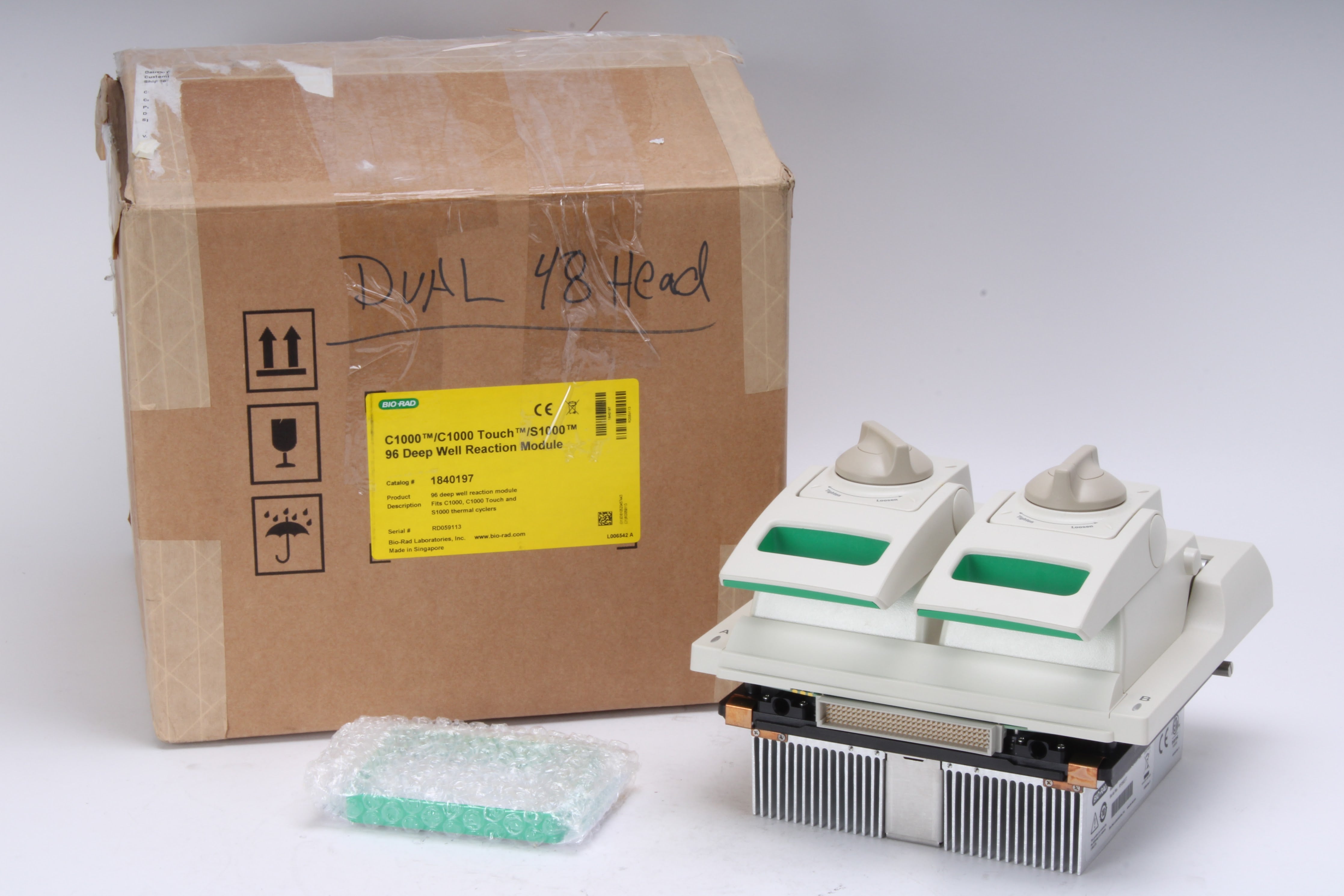 Bio-Rad Dual 48/48 Well Fast Reaction Module #1840148 With Box – NTC Tech