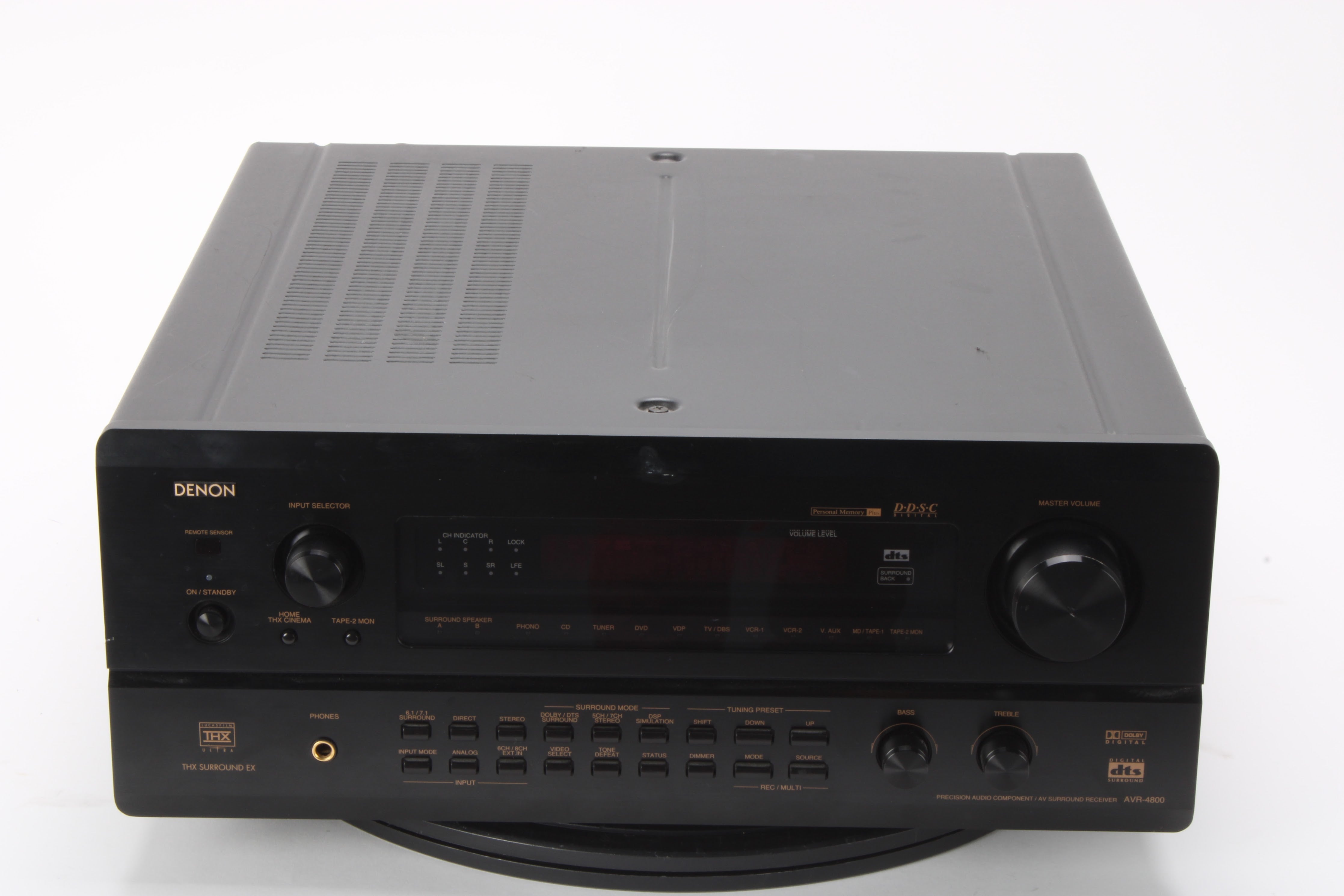 Denon AVR-4800 Precision Audio Component / AV Surround Receiver – NTC Tech