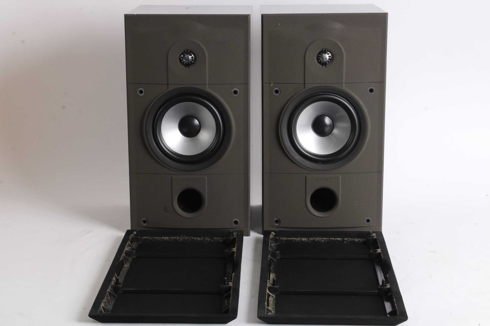 Energy Connoisseur C2 BiAmp Bookshelf Speakers Pair NTC Tech