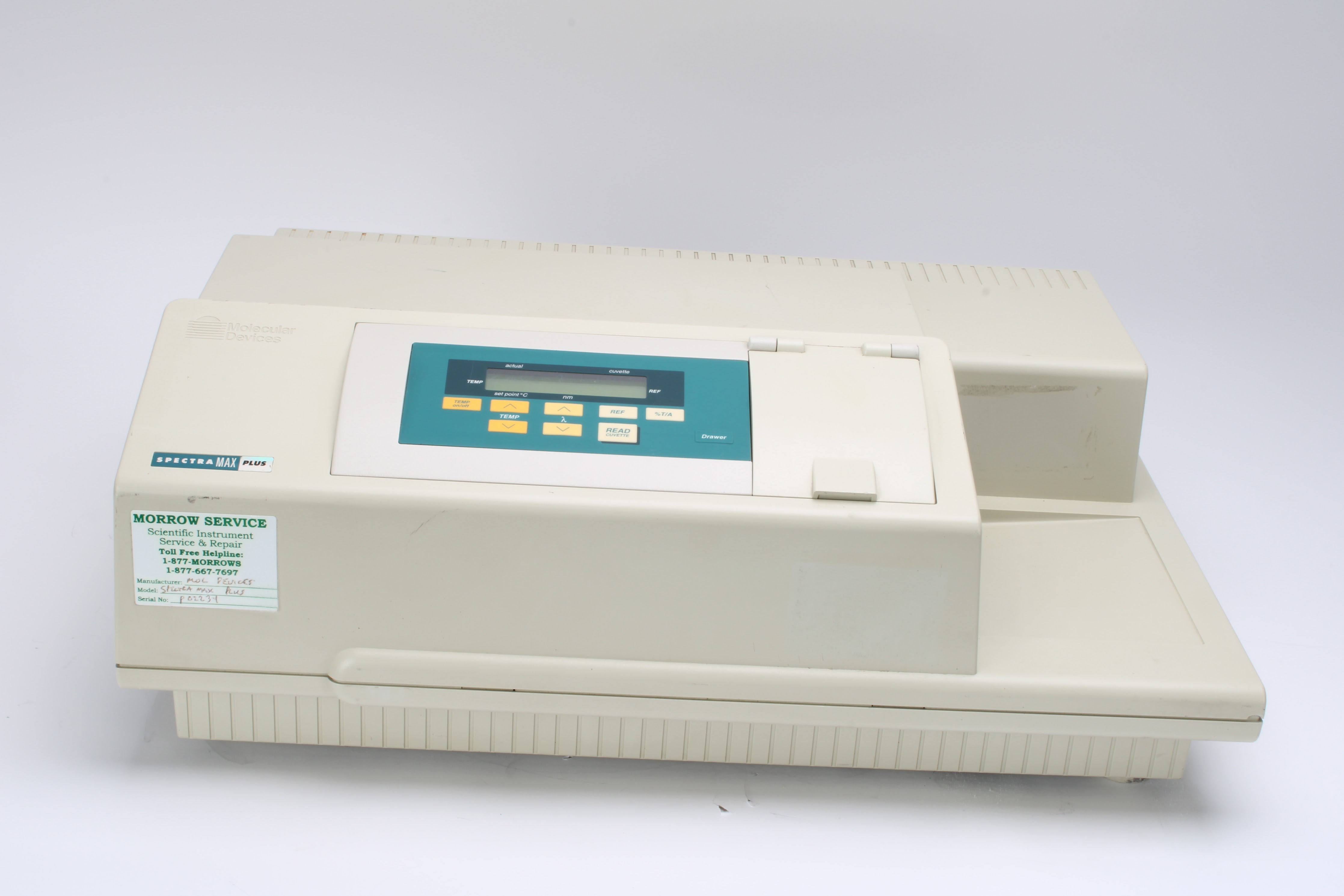 Molecular Devices SpectraMax Plus Microplate Reader - AS IS – NTC Tech