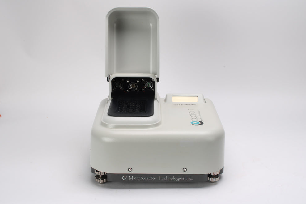 Applikon Micro-24 Bioreactor System – NTC Tech
