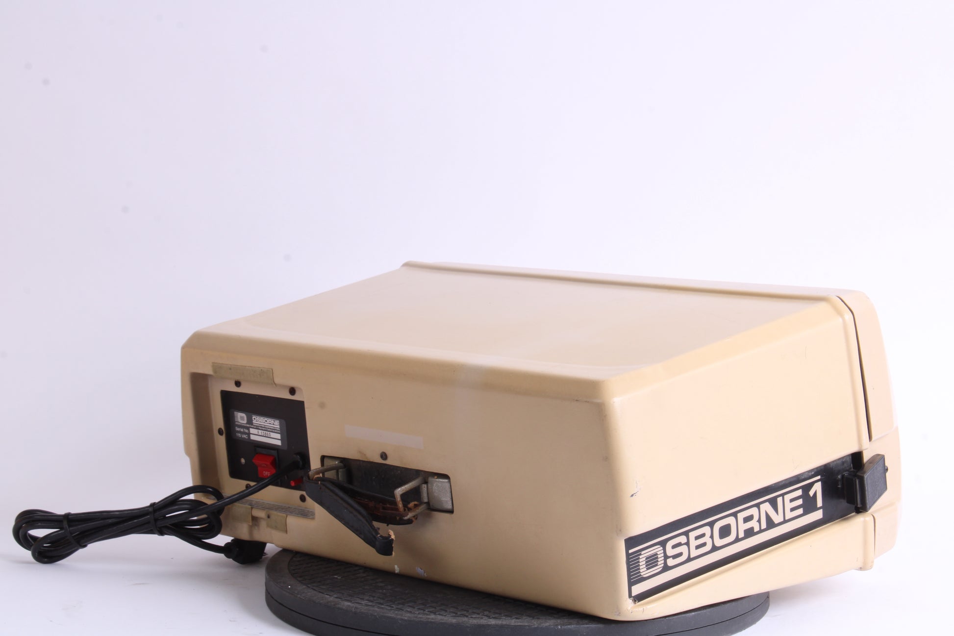 Osborne Computer Corporation Computer Rev 1.44 1983 0CC AS IS – NTC Tech