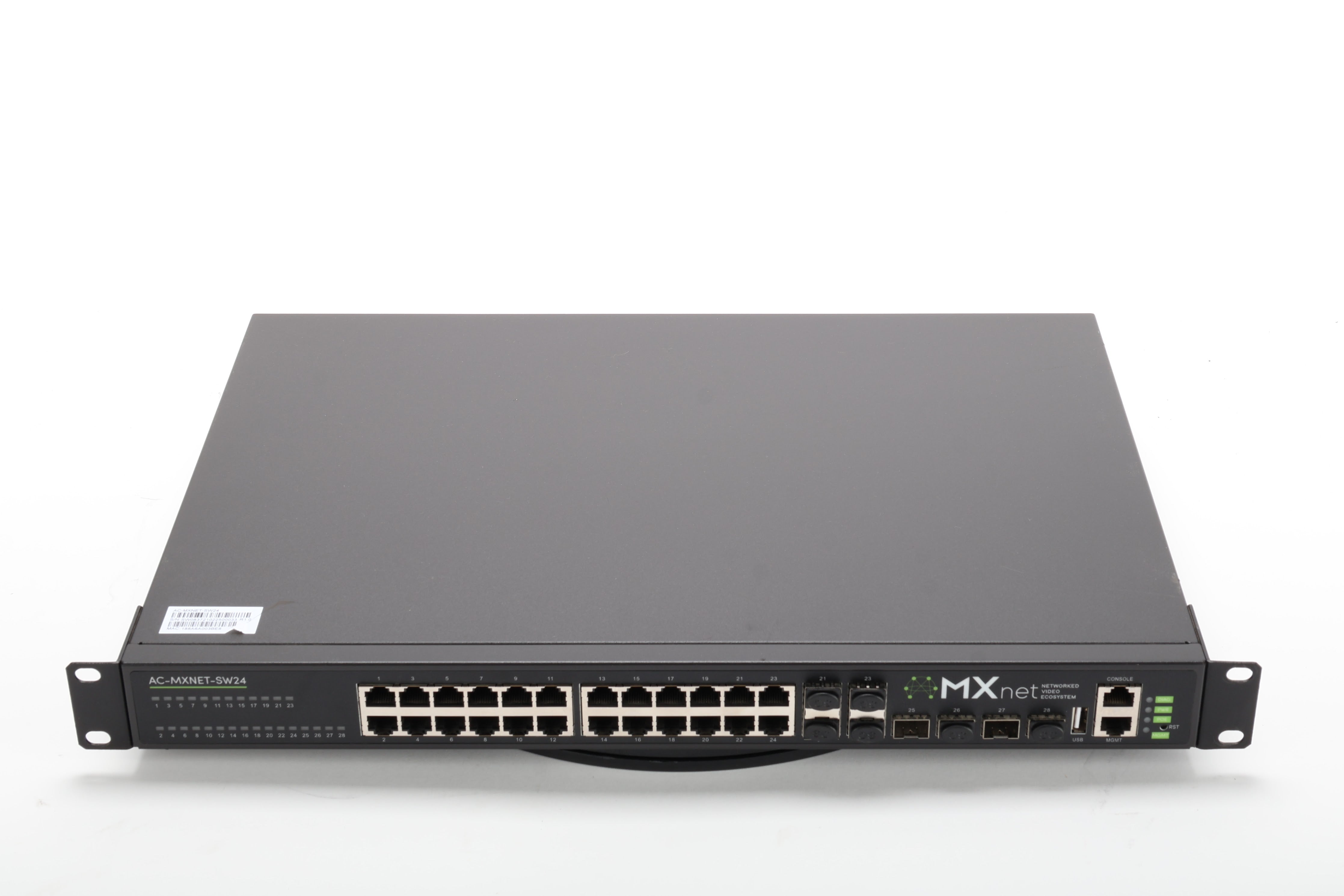 AVPro Edge AC-MXNET-SW24 24-Port PoE+ Network Switch 40000-575010-077 ...