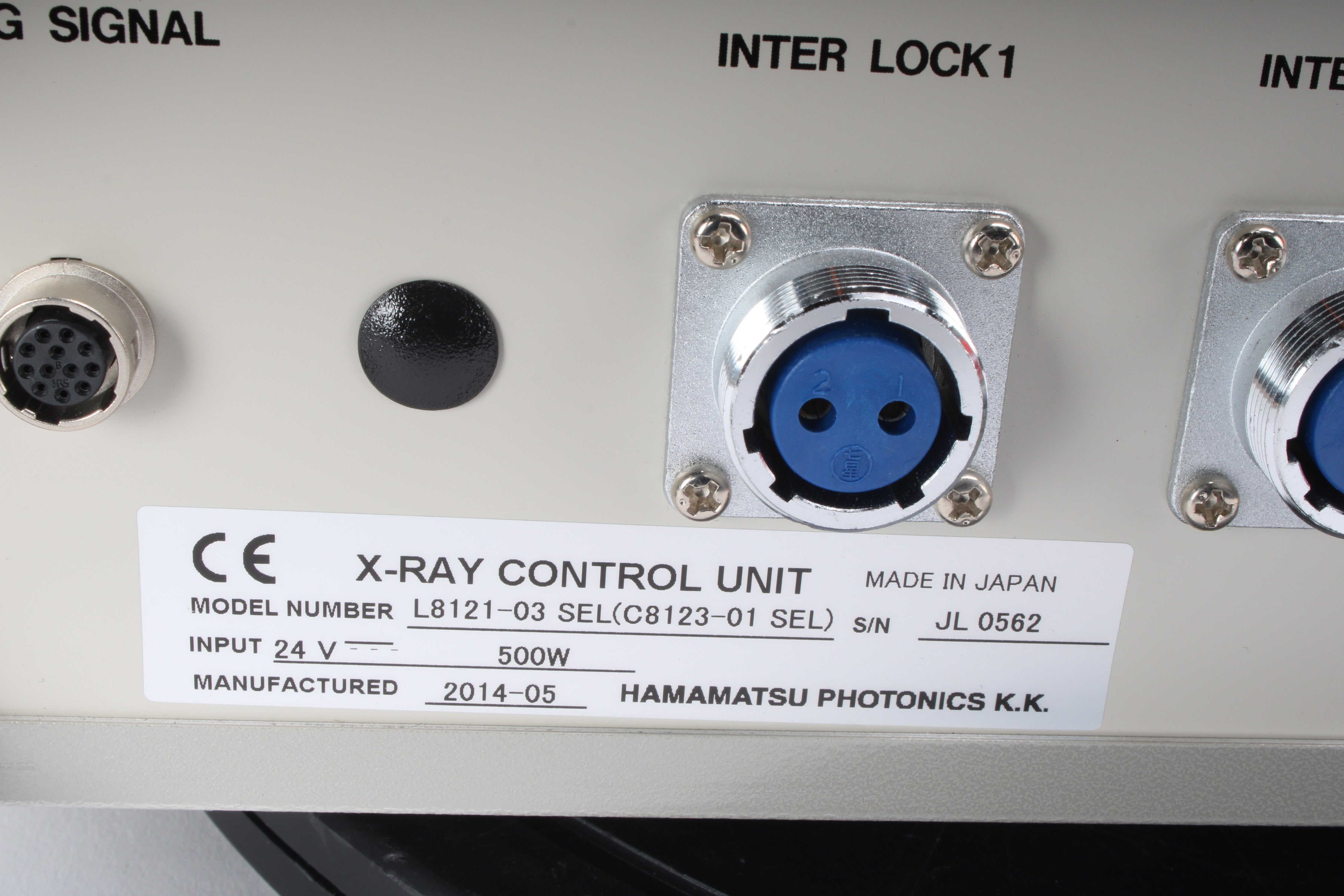 Hamamatsu Photonics L8121-03 SEL Source Controller W/ Tube Unit