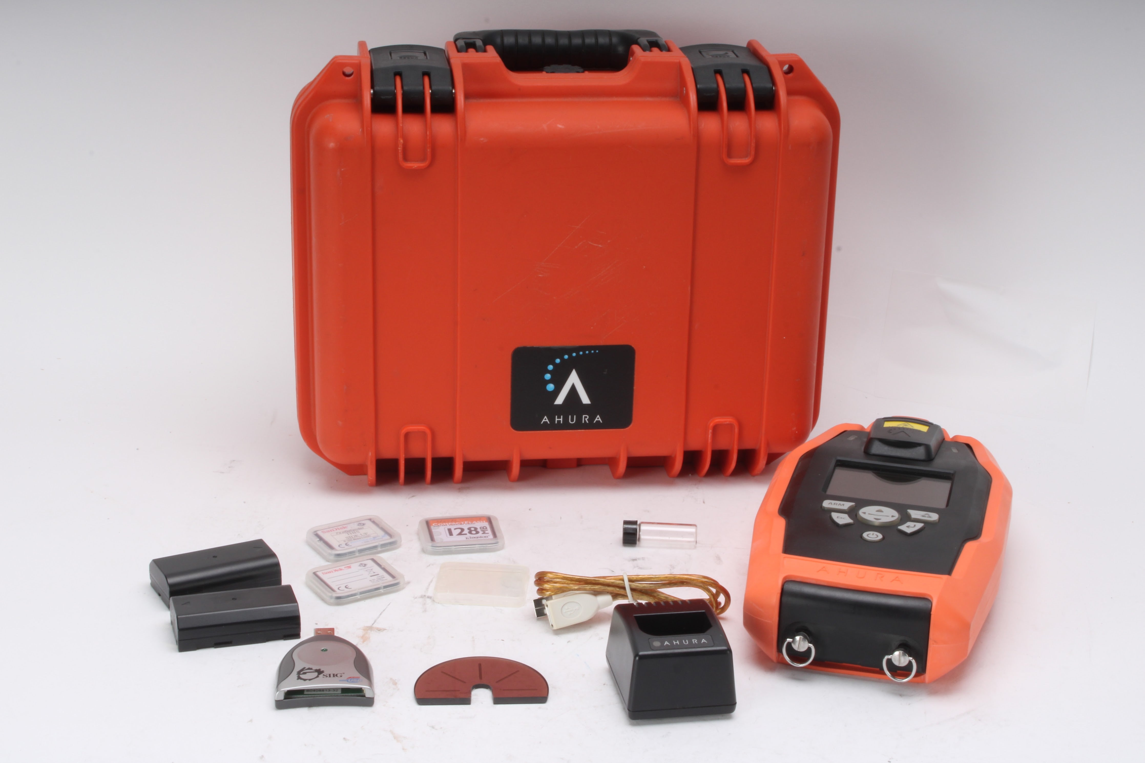Ahura Scientific First Defender-2000 Raman Spectrometer With Accessori ...