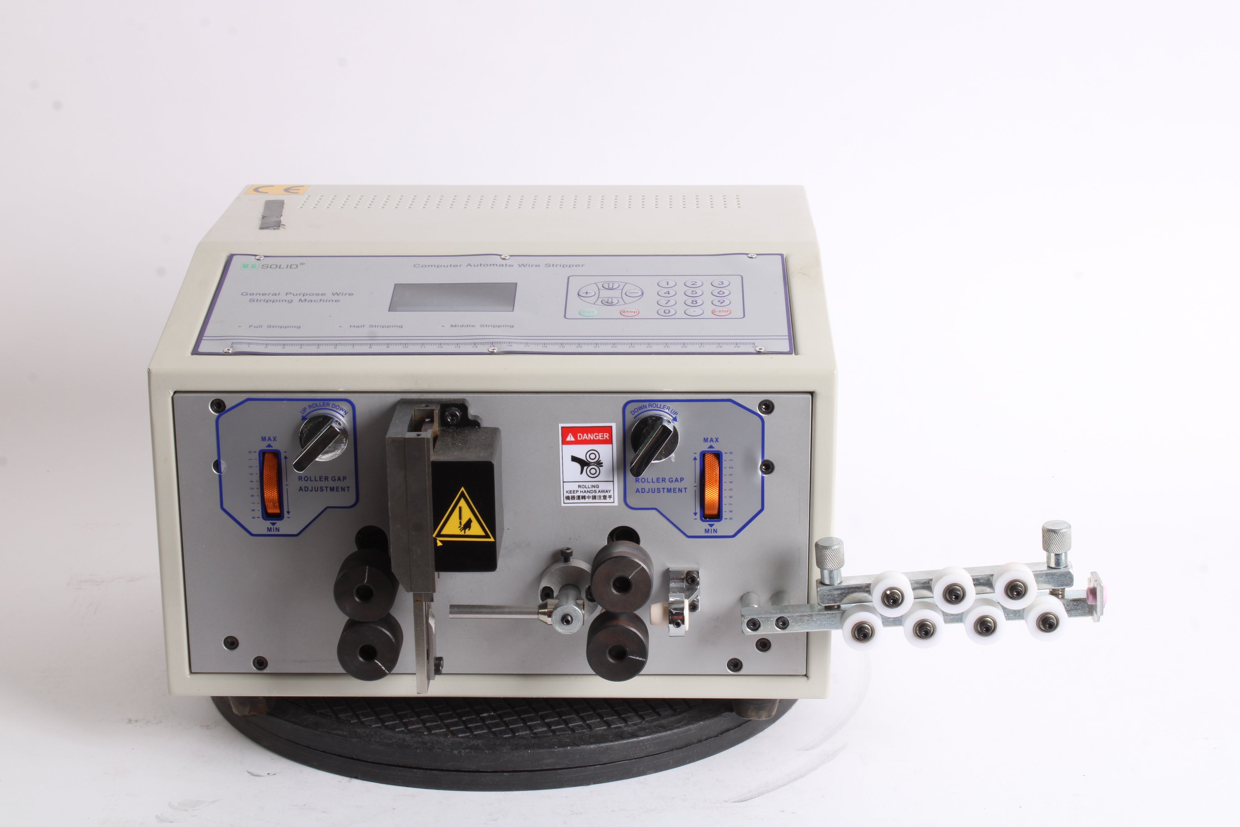 U.S. Solid Computer Automate Computer Wire Stripping Machine – NTC Tech