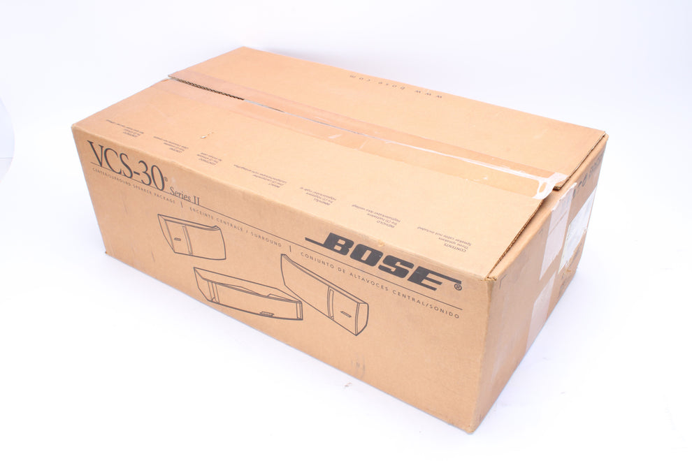 Bose VCS-30 Series II Center/ Surround Package With Original Box – NTC Tech