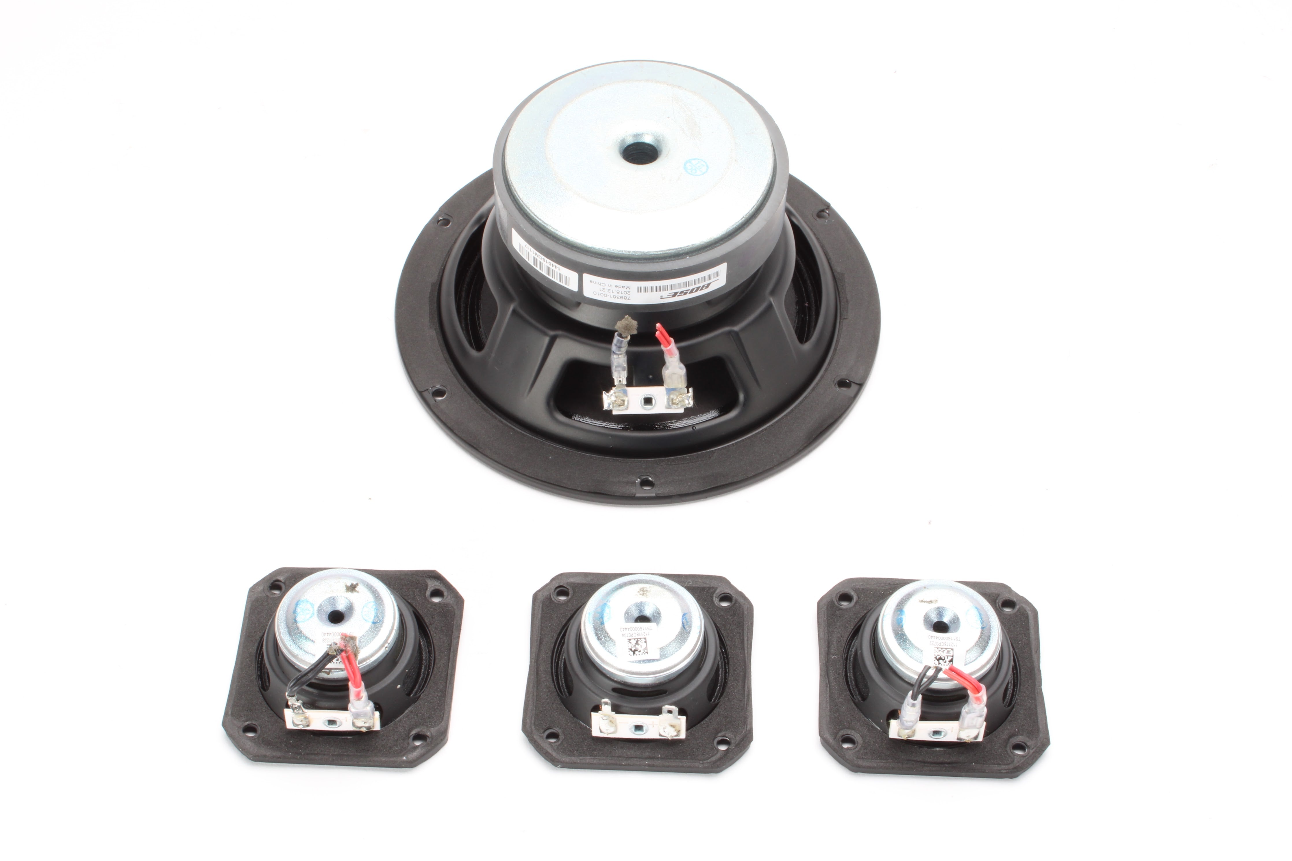 BB　1 Bose 789361-0010 Speaker With 3x: Speaker Driver from S1 Pro PA