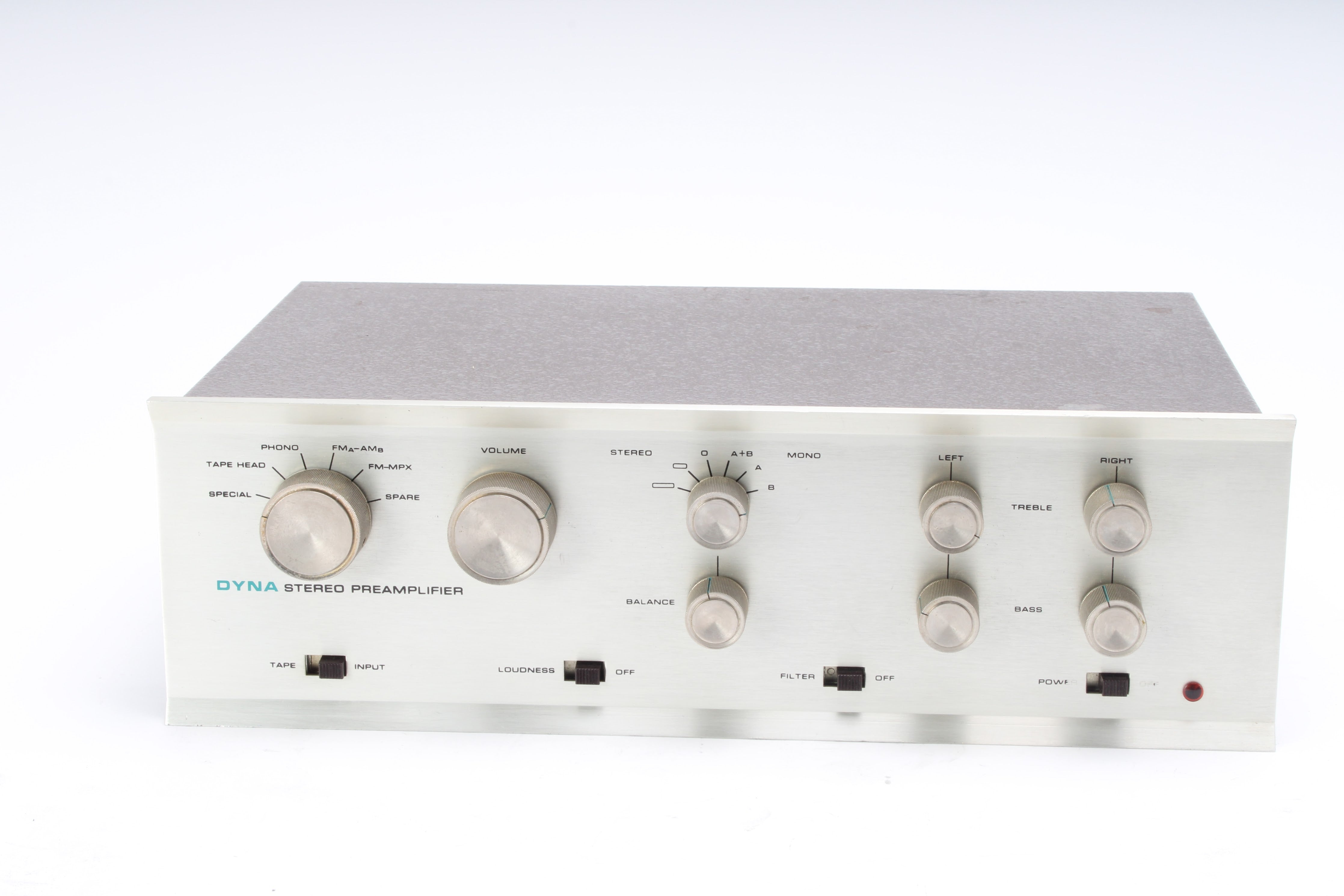 Dynaco Dynakit PAS-2 Stereophonic Preamplifier - AS IS – NTC Tech