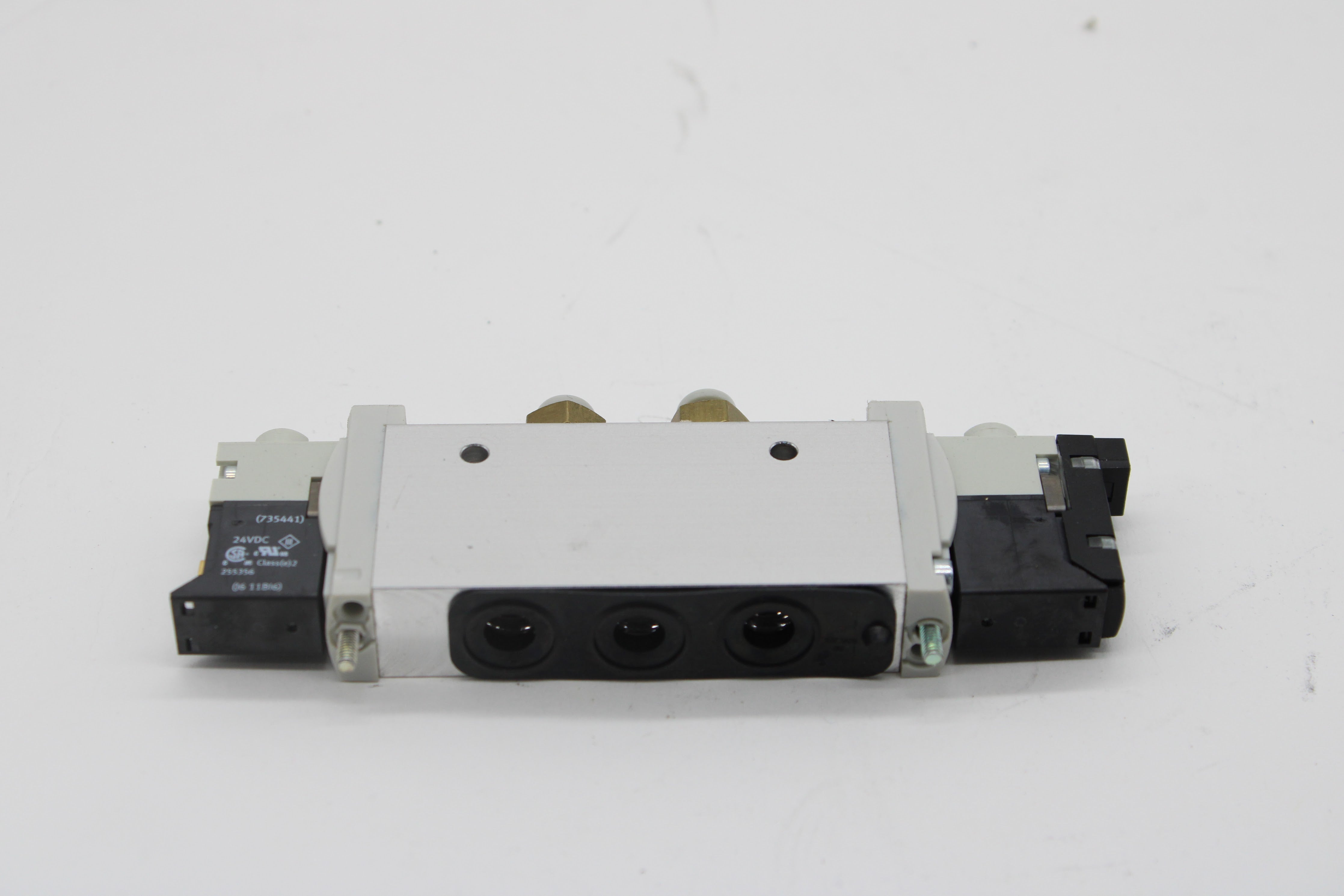 Festo VUVG-L14-P53E-T-G18-1P3 Solenoid Valve 5/3-way Valve, Mid-positi ...