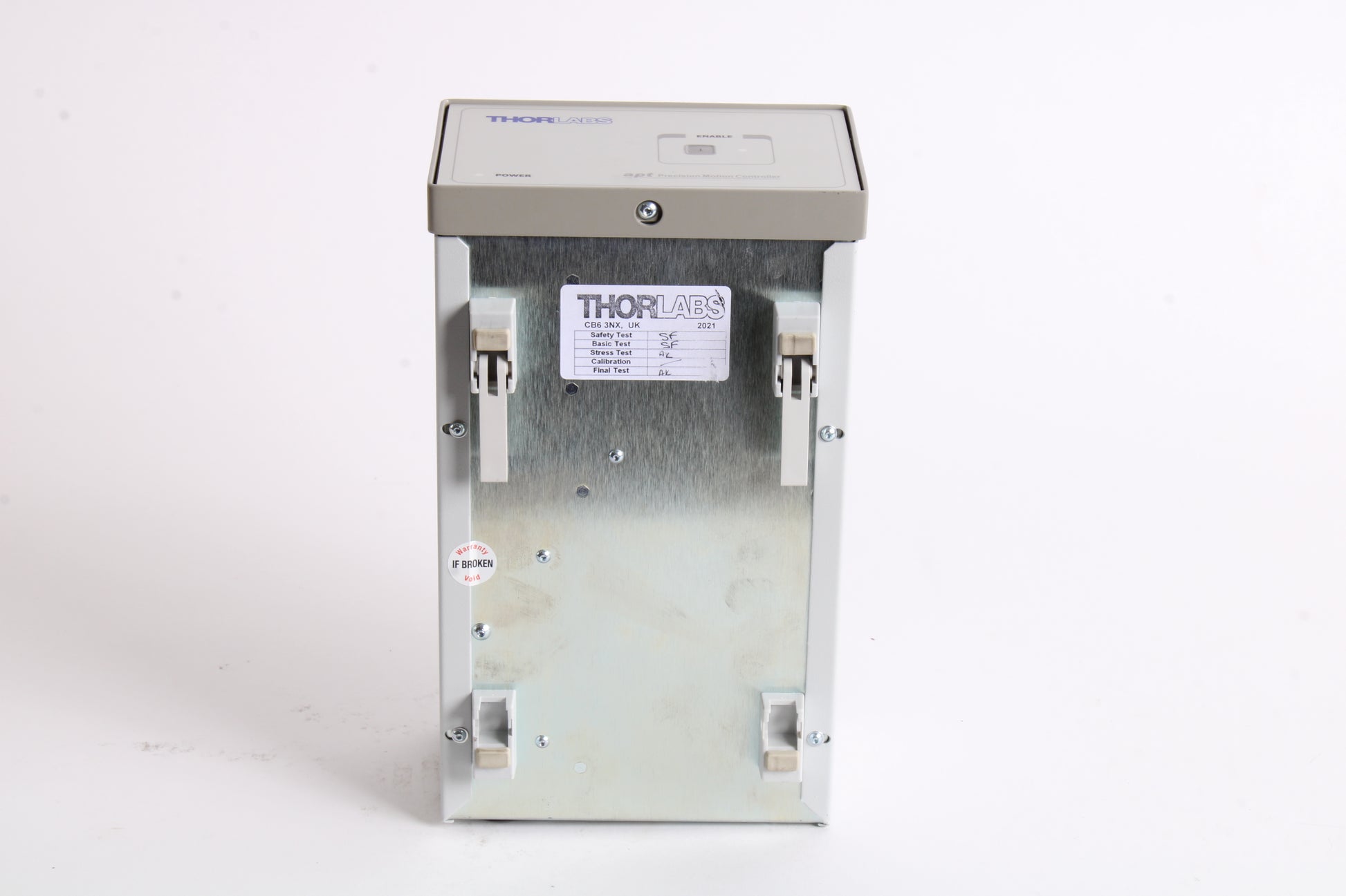 Thorlabs BSC201 Stepper apt Precision Motor Controller – NTC Tech