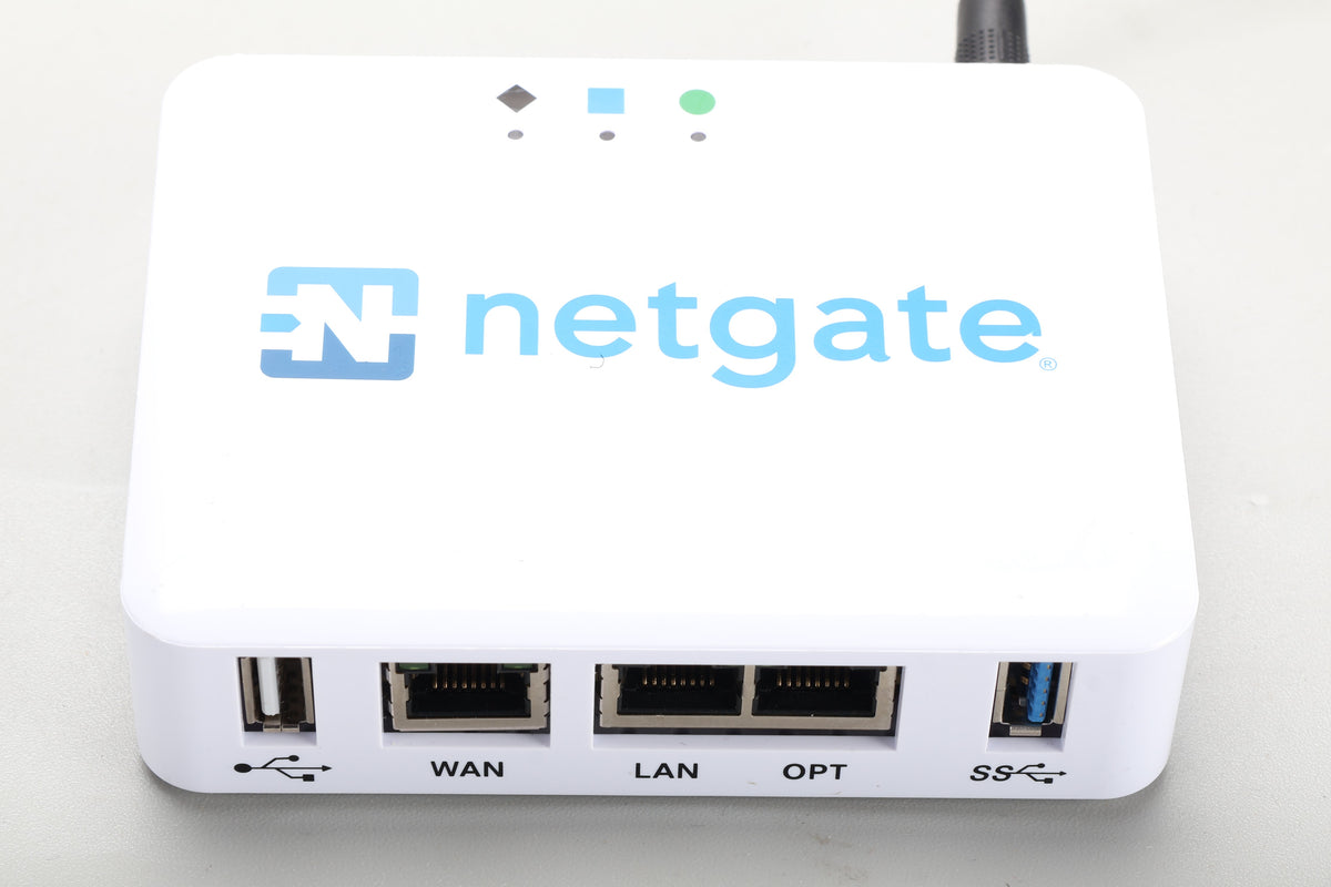 Netgate SG-1100 Firewall Appliance Security Gateway With Power Supply ...